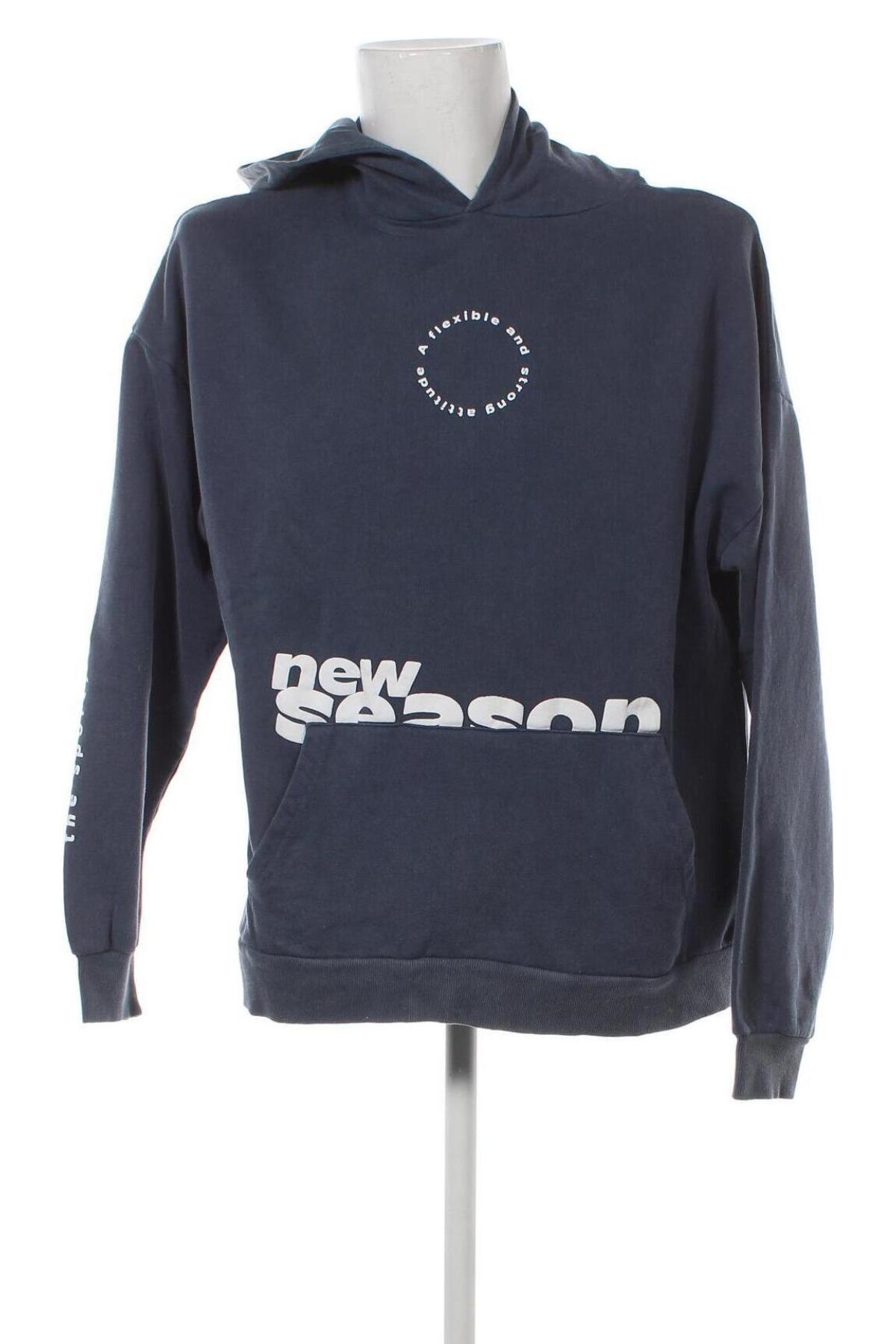 Herren Sweatshirt Pull&Bear, Größe XL, Farbe Blau, Preis € 23,71