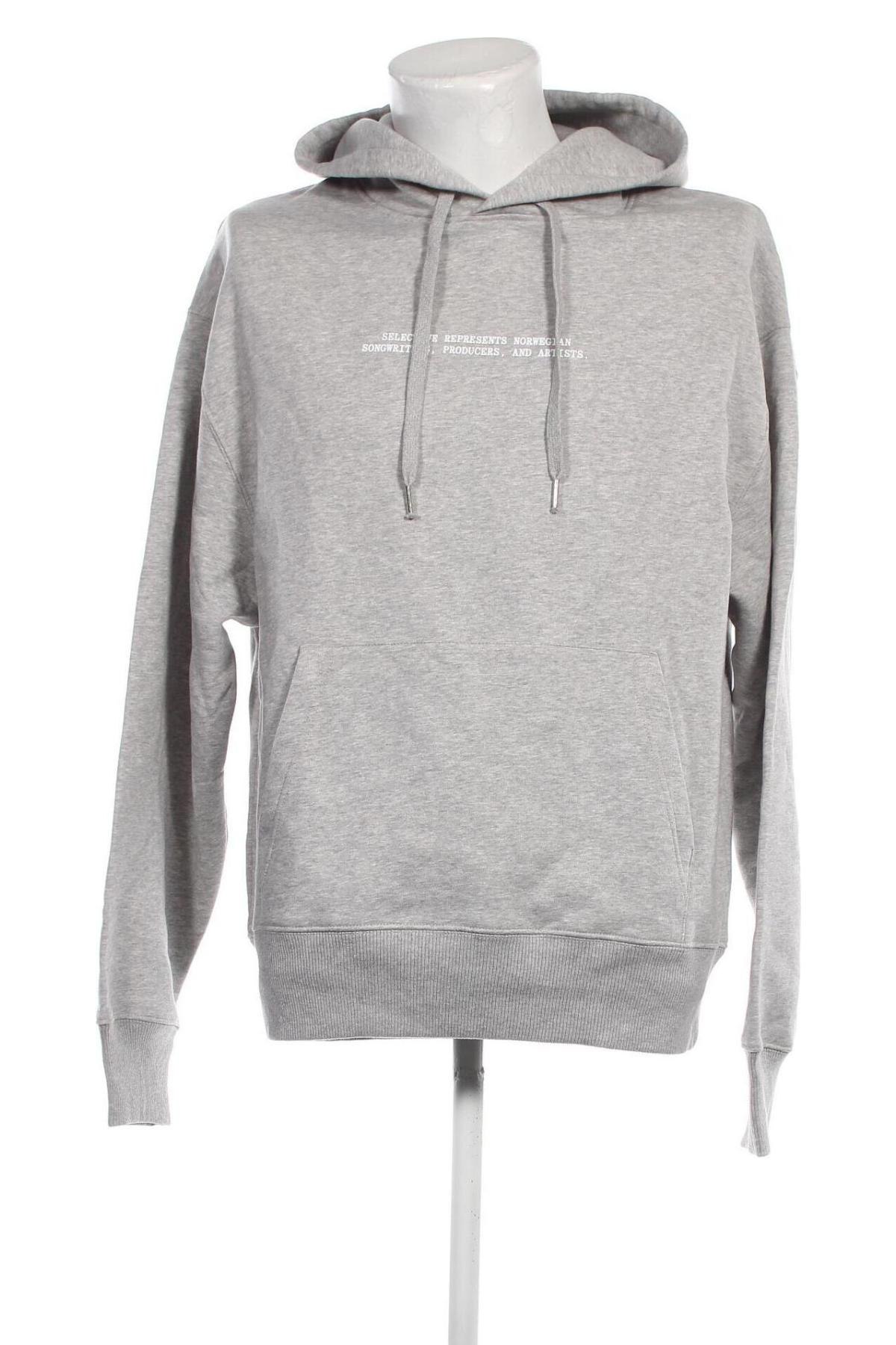Herren Sweatshirt STANLEY/STELLA, Größe L, Farbe Grau, Preis 7,67 €