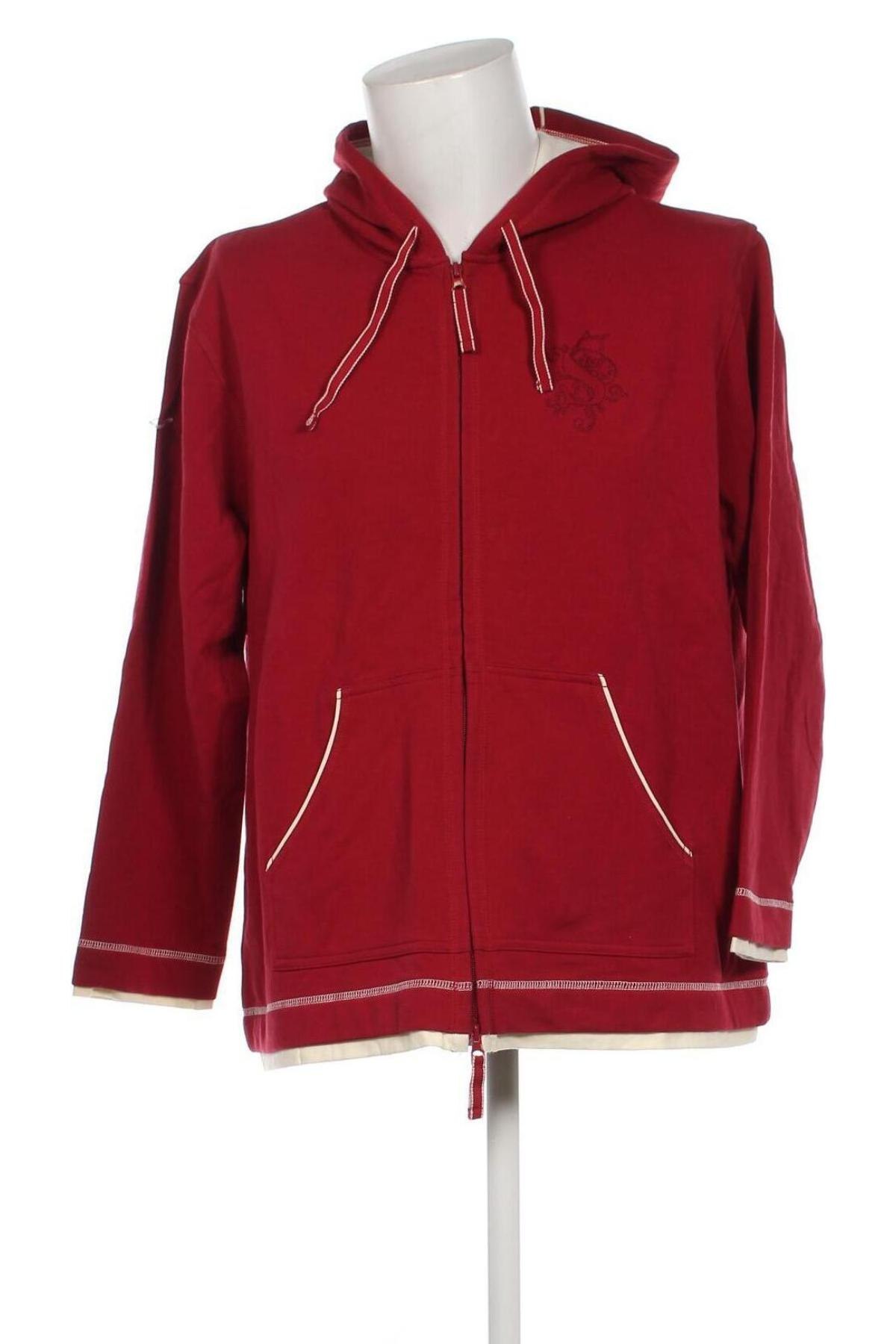 Ανδρικό φούτερ TCM, Μέγεθος M, Χρώμα Κόκκινο, Τιμή 17,94 €