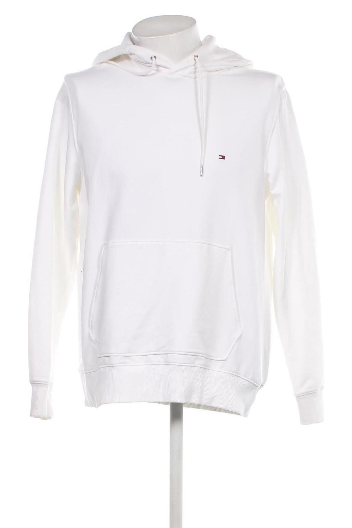 Herren Sweatshirt Tommy Hilfiger, Größe XL, Farbe Weiß, Preis 77,32 €