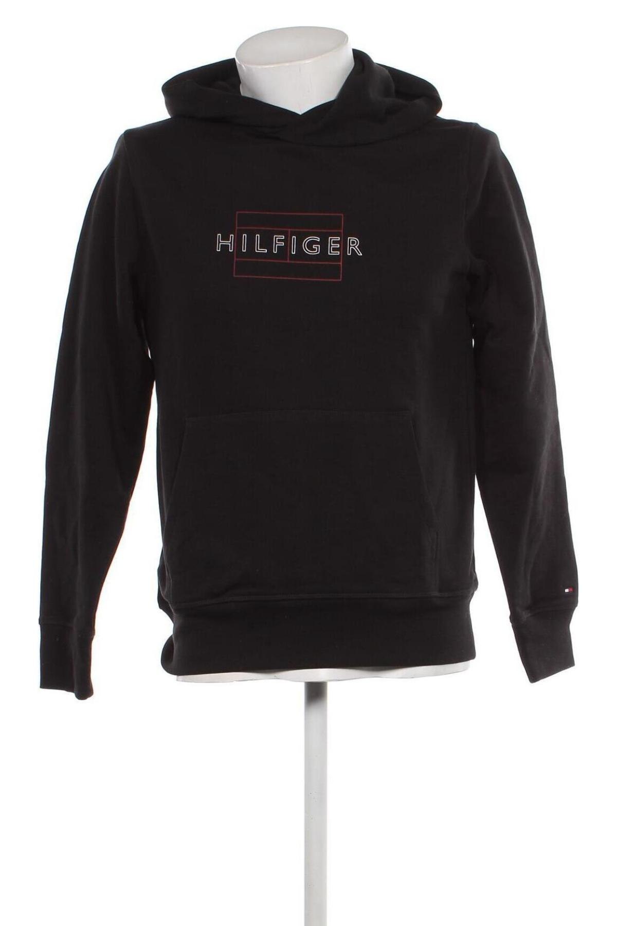 Herren Sweatshirt Tommy Hilfiger, Größe S, Farbe Schwarz, Preis 61,86 €