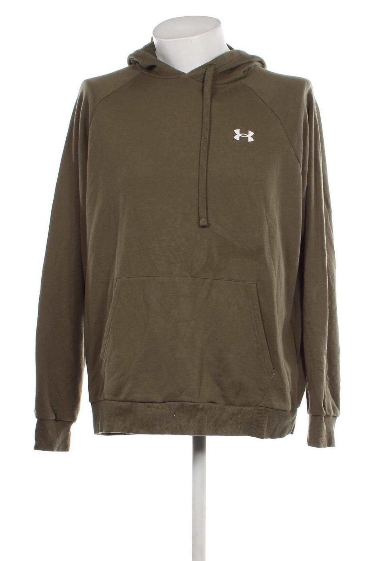 Herren Sweatshirt Under Armour, Größe XL, Farbe Grün, Preis € 60,31