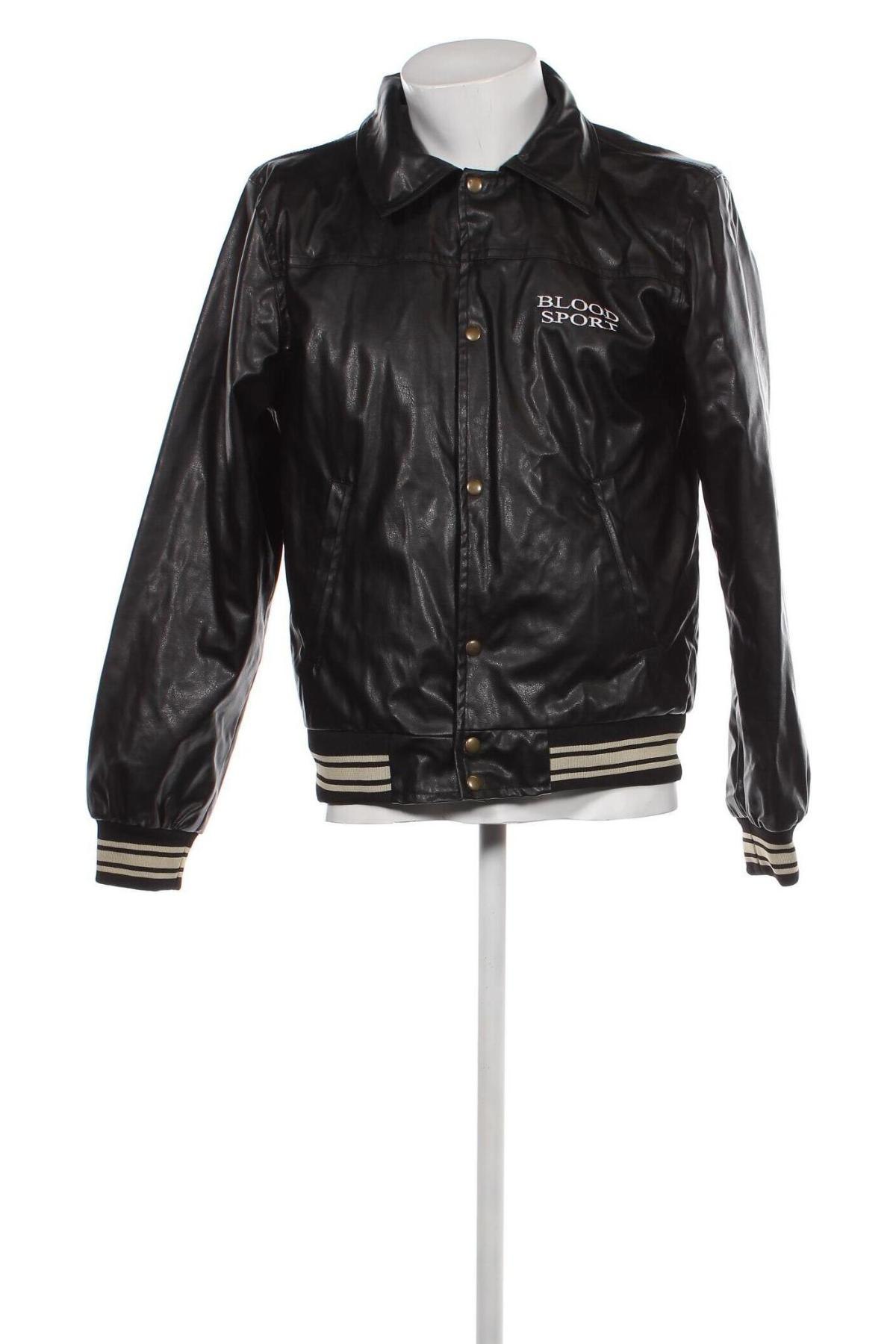 Pánská kožená bunda , Velikost XL, Barva Černá, Cena  742,00 Kč