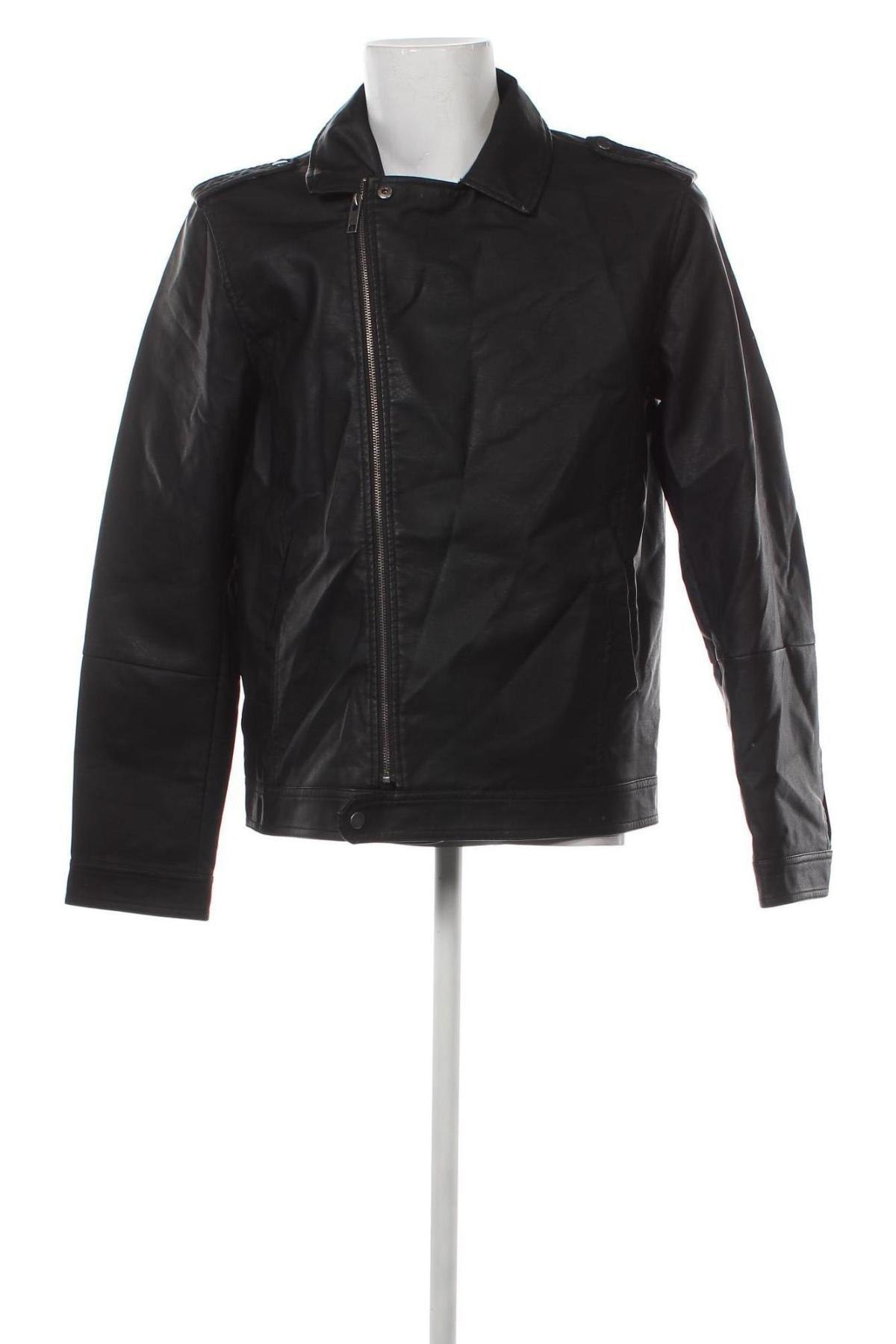 Pánska kožená bunda  Brave Soul, Veľkosť XL, Farba Čierna, Cena  35,13 €