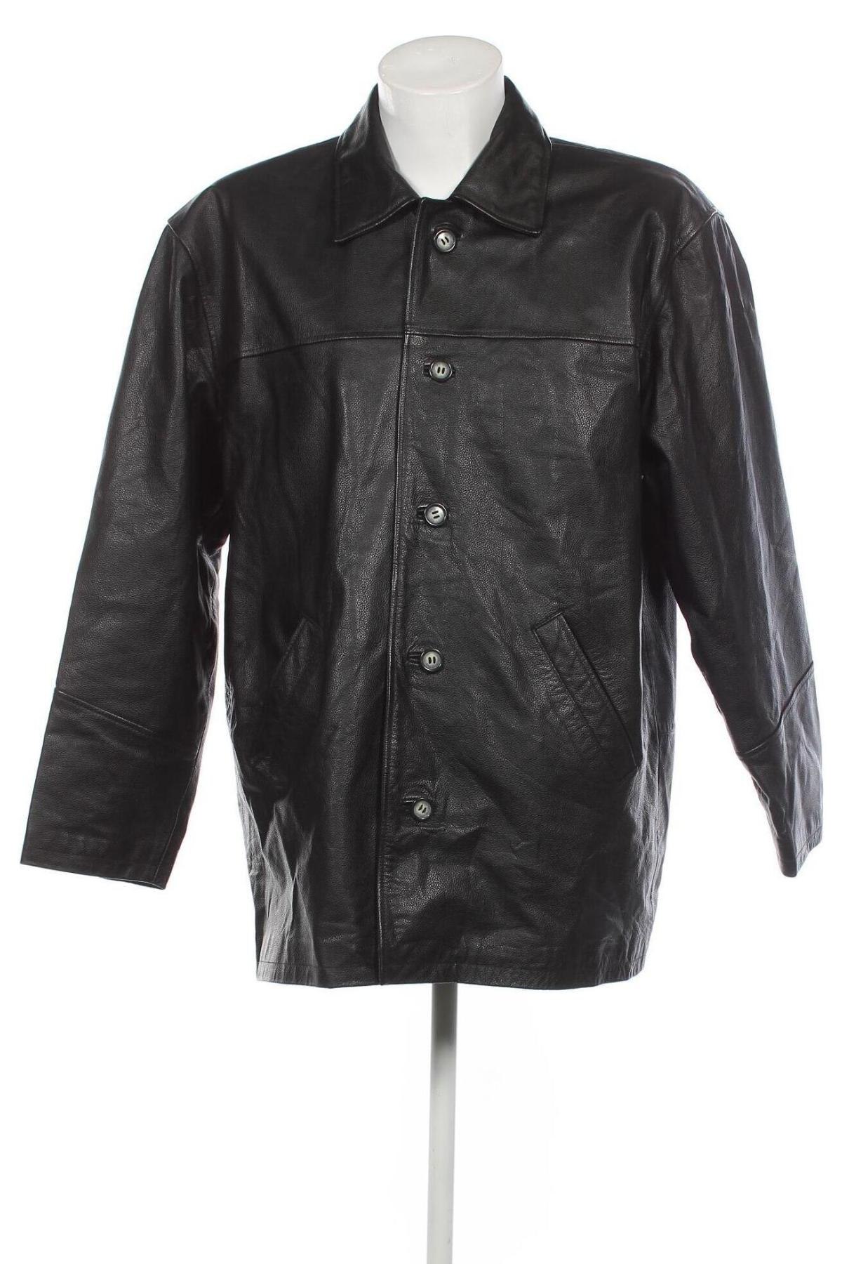 Pánská kožená bunda  Fashion, Velikost XL, Barva Černá, Cena  1 626,00 Kč