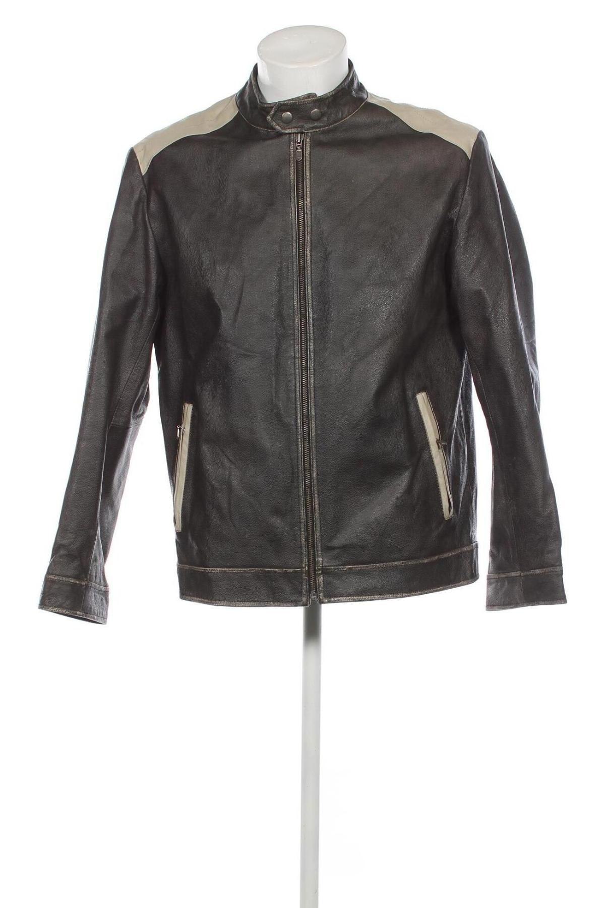 Pánska kožená bunda  Much More, Veľkosť L, Farba Čierna, Cena  60,67 €
