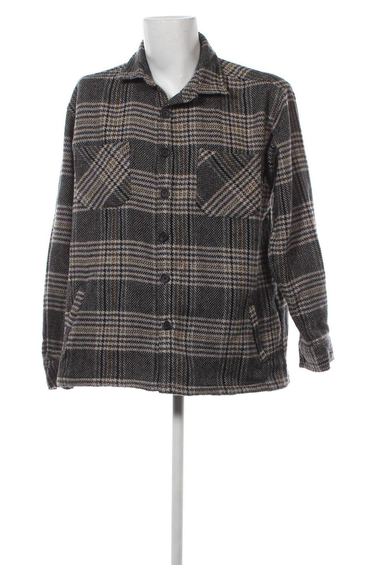 Ανδρικά παλτό 2Y, Μέγεθος XL, Χρώμα Γκρί, Τιμή 5,94 €