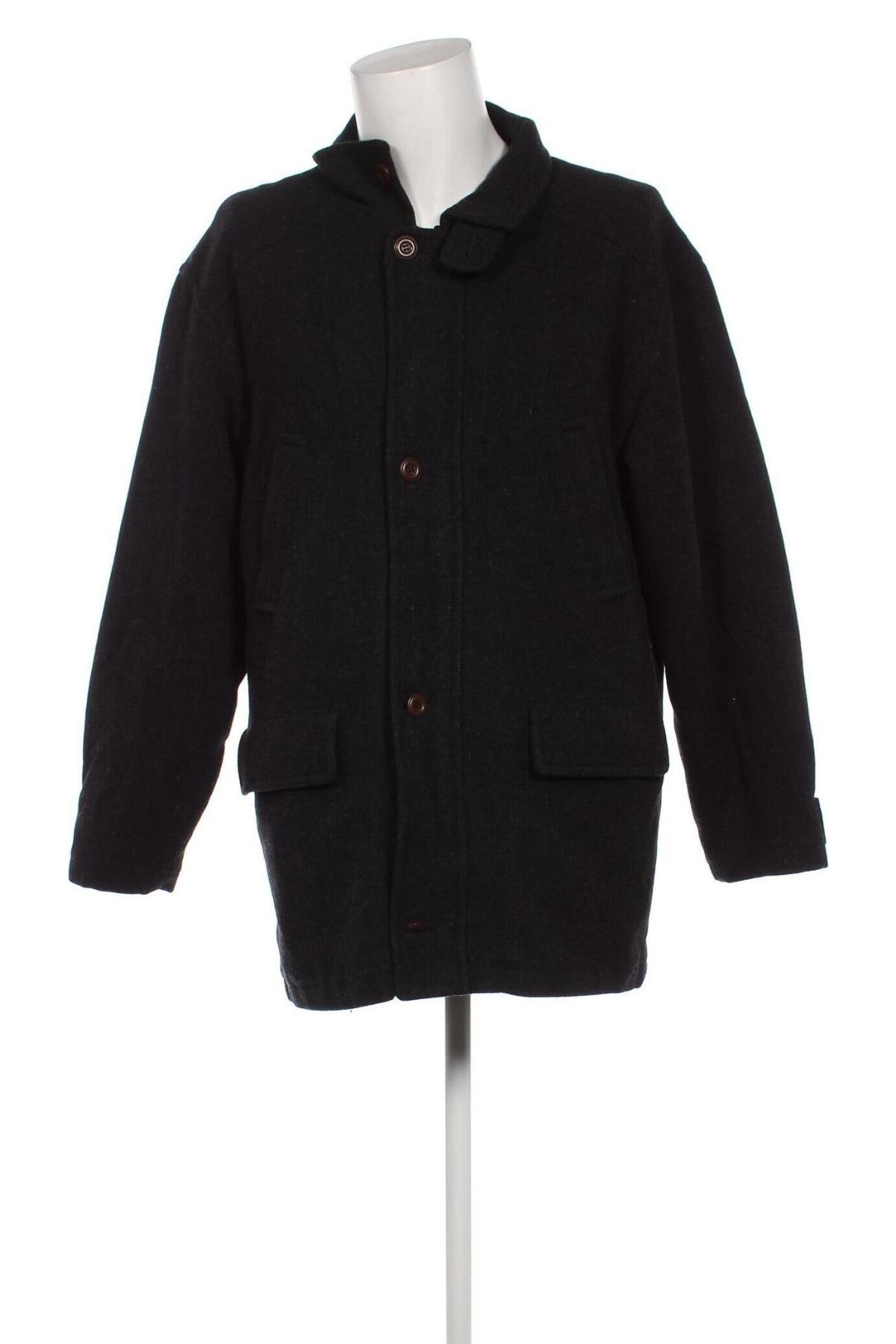 Pánský kabát  Burton of London, Velikost L, Barva Šedá, Cena  385,00 Kč