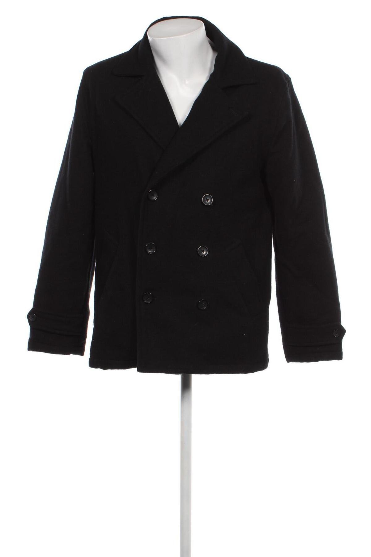 Ανδρικά παλτό Camargue, Μέγεθος M, Χρώμα Μαύρο, Τιμή 11,25 €