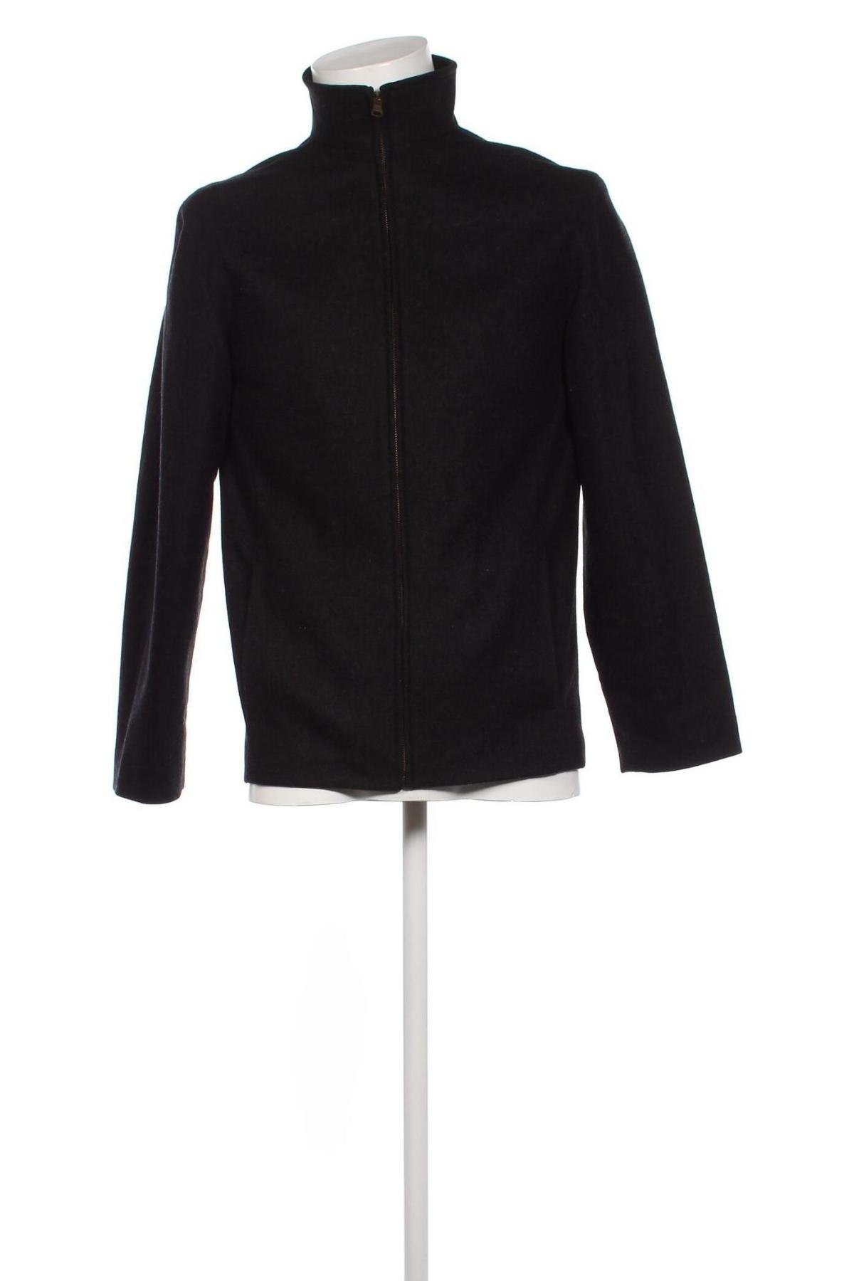 Мъжко палто F&F, Размер S, Цвят Черен, Цена 70,63 лв.