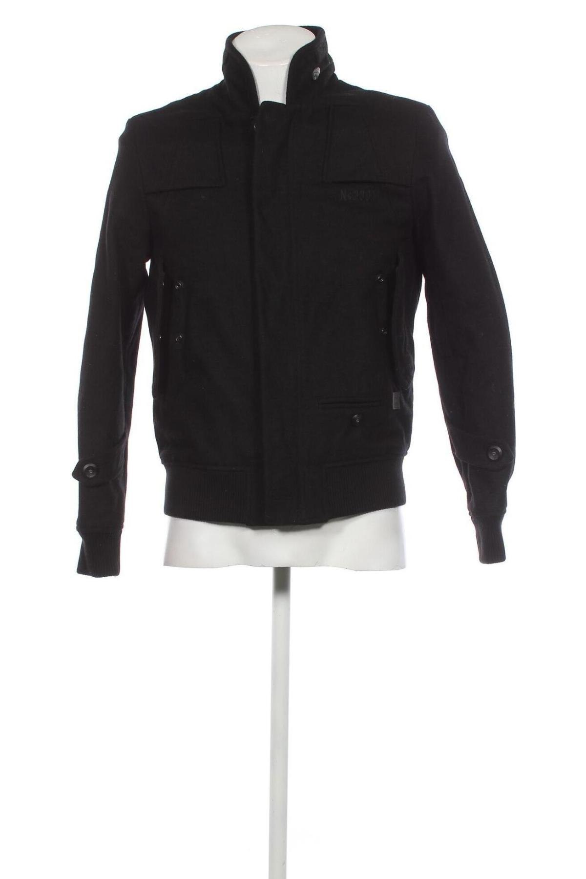 Ανδρικά παλτό G-Star Raw, Μέγεθος M, Χρώμα Μαύρο, Τιμή 91,55 €