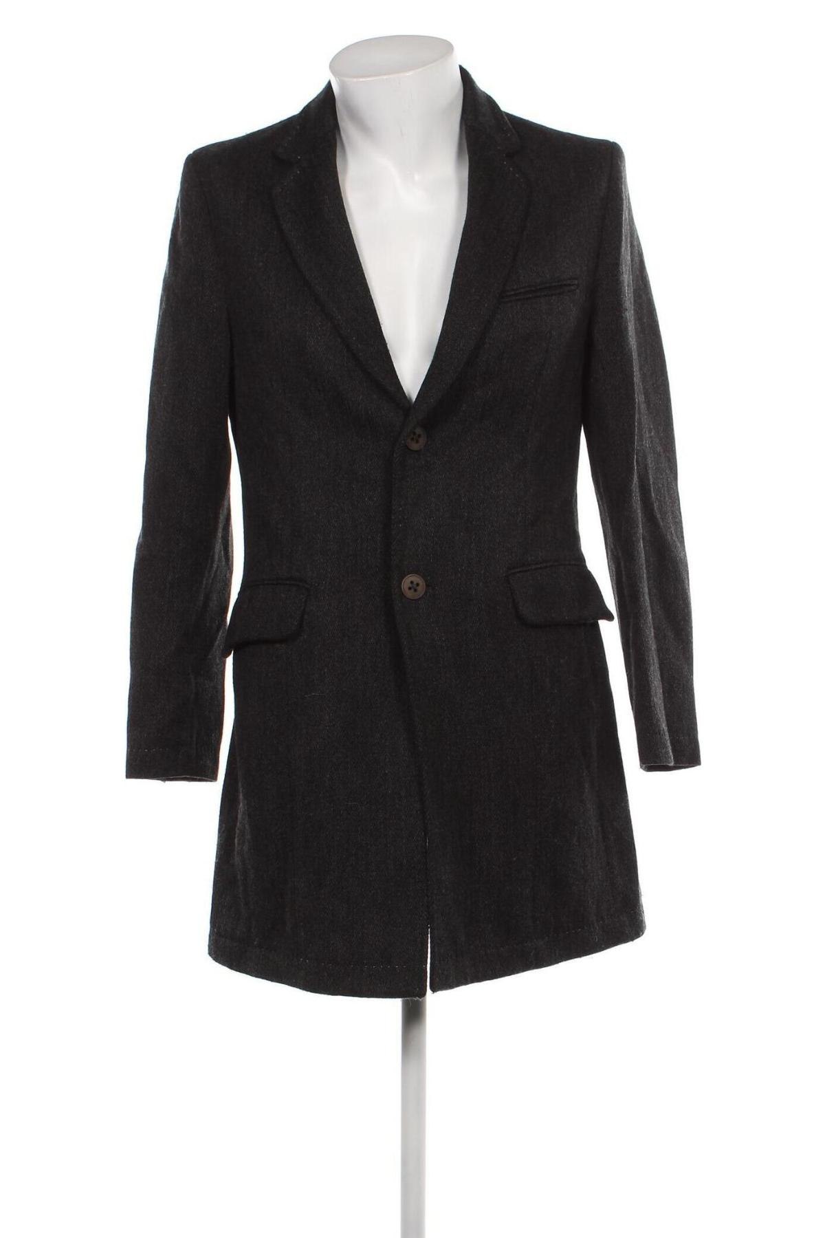 Ανδρικά παλτό Hugo Boss, Μέγεθος L, Χρώμα Γκρί, Τιμή 135,74 €