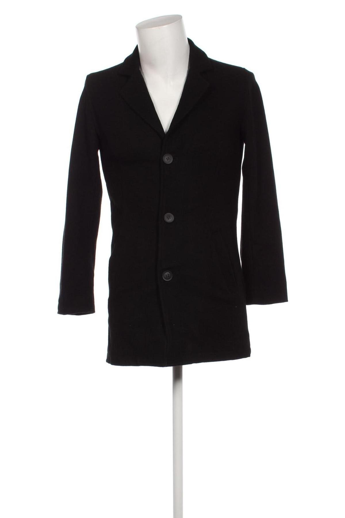 Pánský kabát  JVZ, Velikost S, Barva Černá, Cena  409,00 Kč