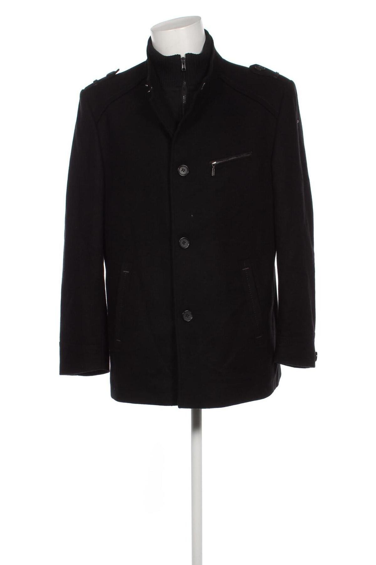 Palton de bărbați Lavard, Mărime XL, Culoare Negru, Preț 39,80 Lei