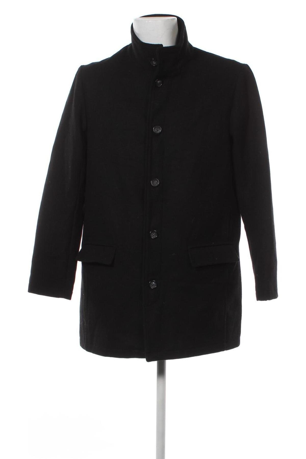 Ανδρικά παλτό Lindbergh, Μέγεθος L, Χρώμα Μαύρο, Τιμή 21,90 €