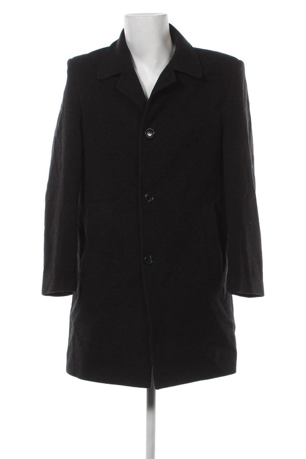 Мъжко палто Montego, Размер M, Цвят Сив, Цена 53,50 лв.