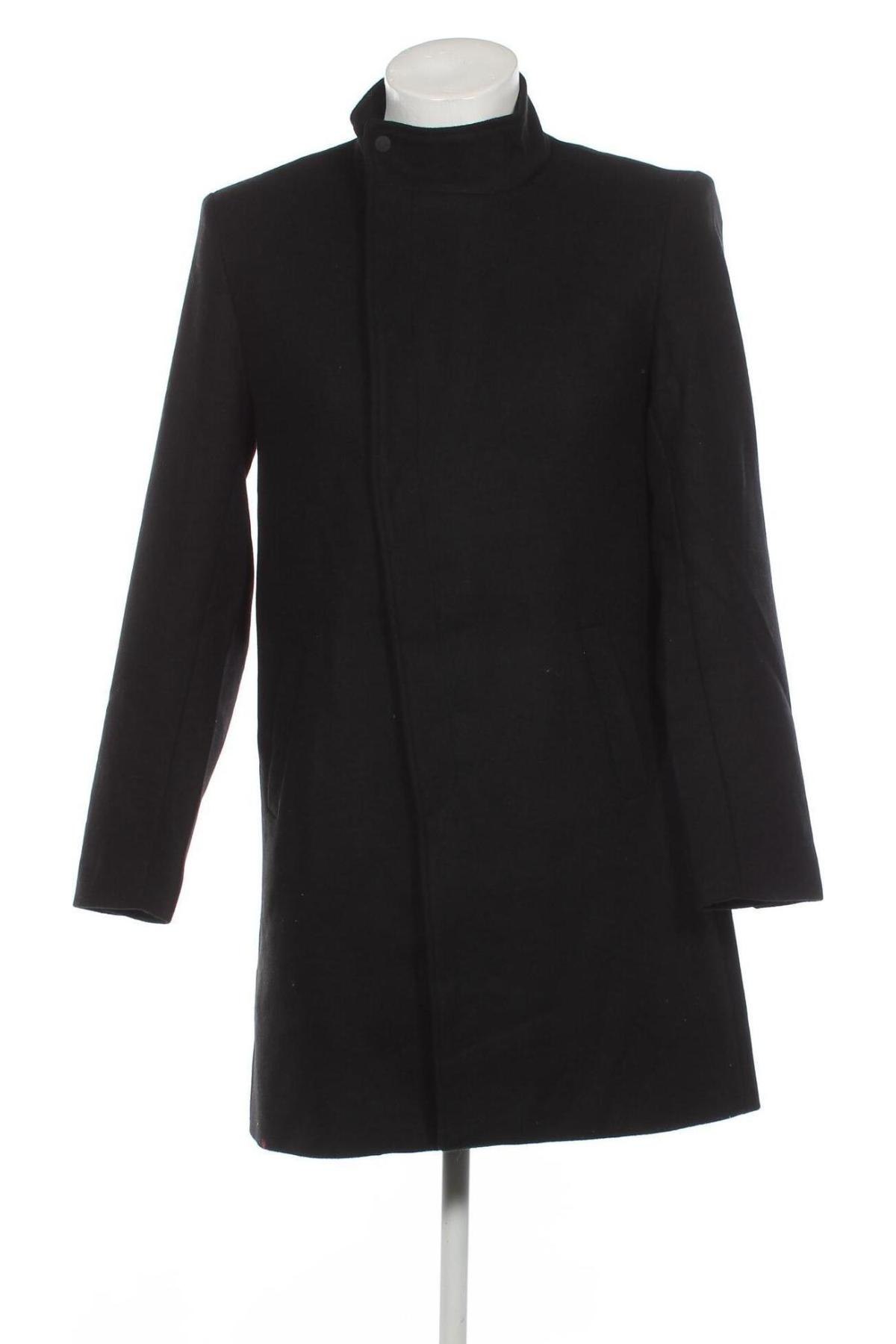 Ανδρικά παλτό Only & Sons, Μέγεθος M, Χρώμα Μαύρο, Τιμή 27,48 €