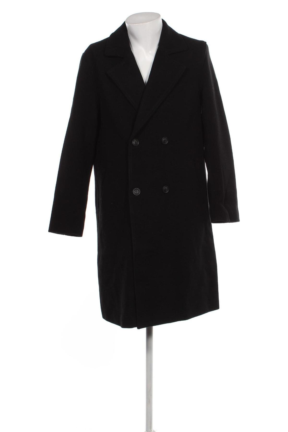 Pánský kabát  Only & Sons, Velikost L, Barva Černá, Cena  1 321,00 Kč