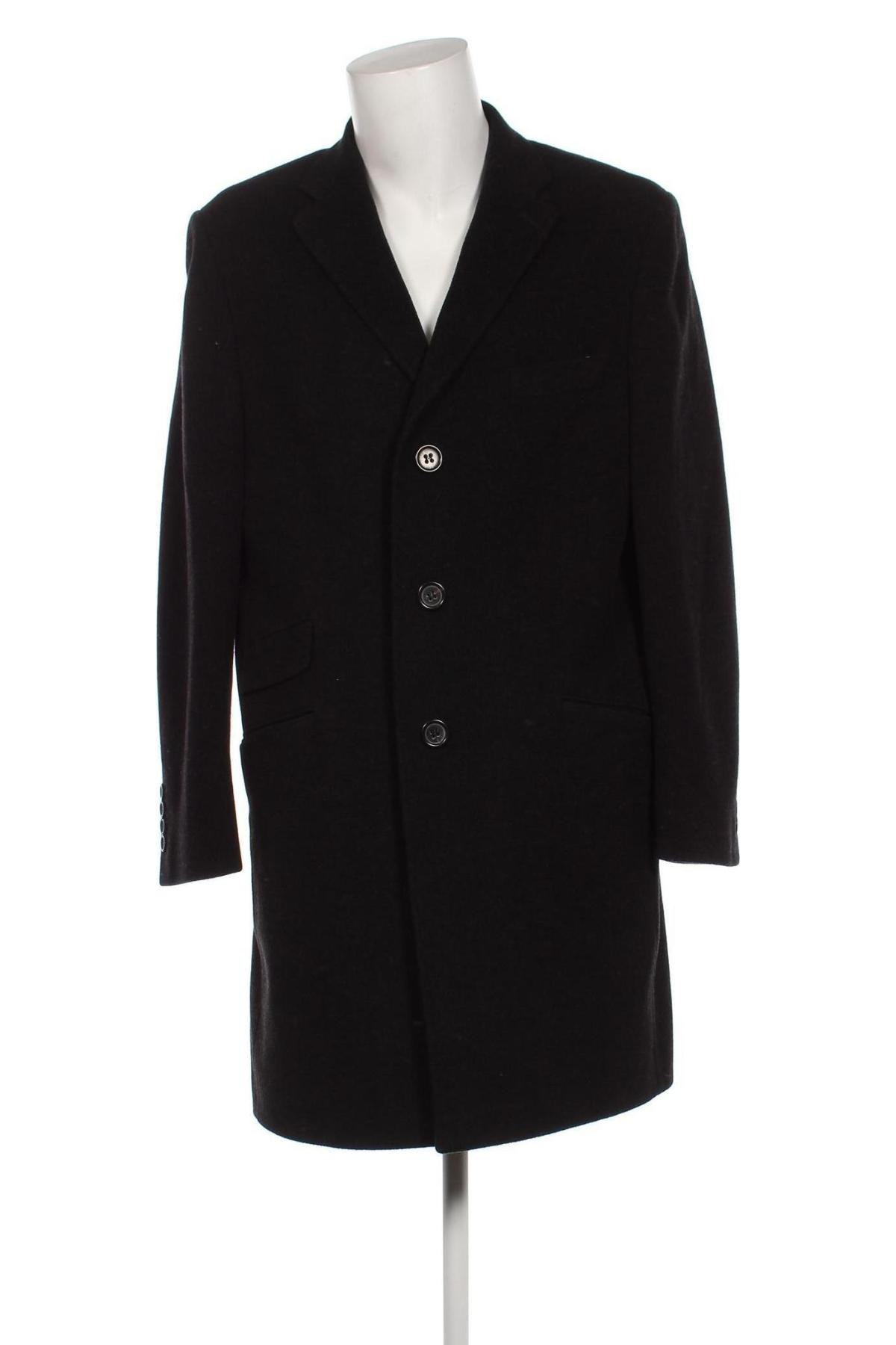 Pánský kabát  Rene Lezard, Velikost L, Barva Černá, Cena  2 057,00 Kč