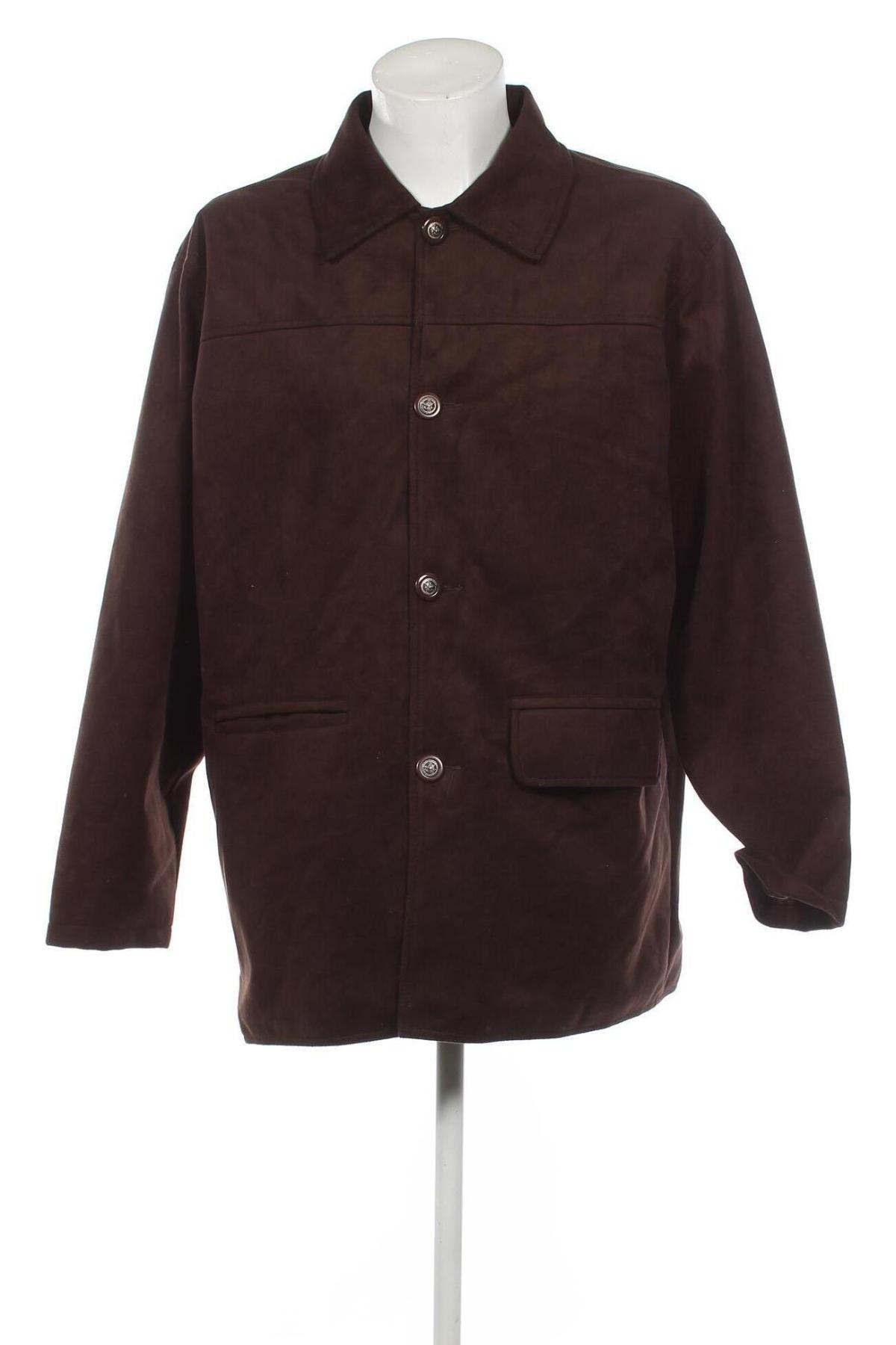 Ανδρικά παλτό Reportage, Μέγεθος XL, Χρώμα Καφέ, Τιμή 10,02 €