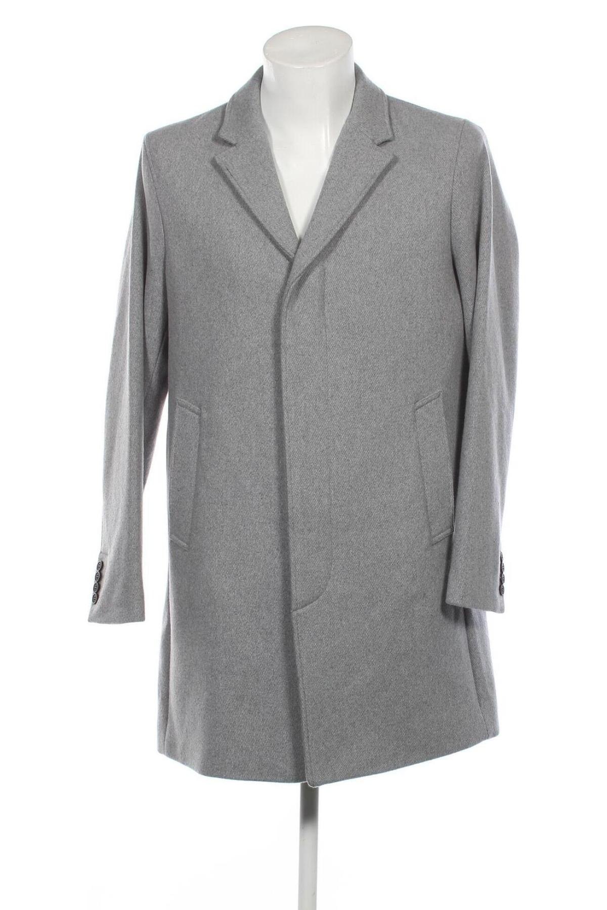 Herrenmantel Selected Homme, Größe L, Farbe Grau, Preis € 69,74