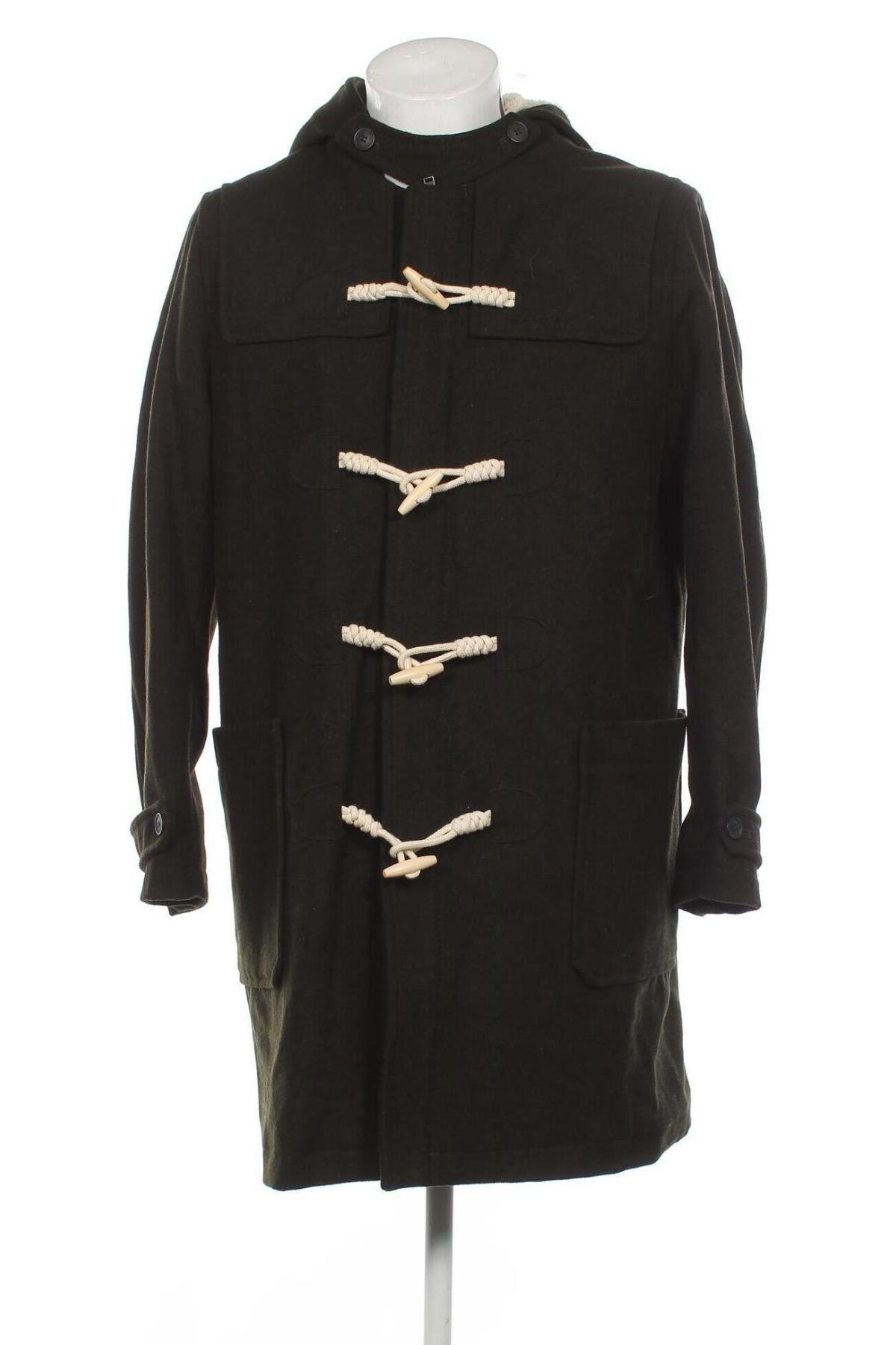 Pánsky kabát  Selected Homme, Veľkosť L, Farba Zelená, Cena  17,47 €