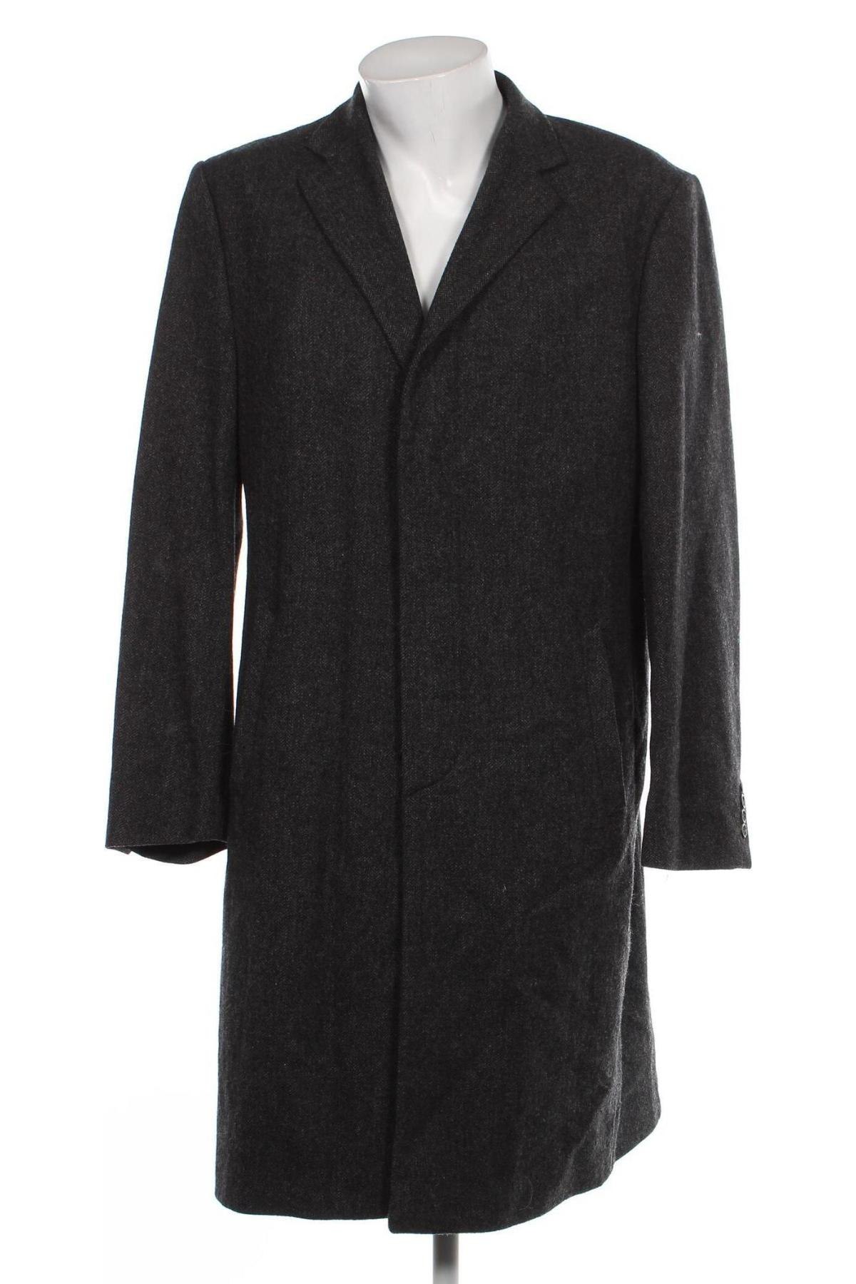 Мъжко палто Theo Wormland, Размер L, Цвят Сив, Цена 21,50 лв.