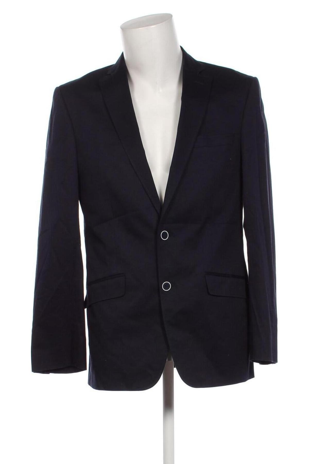 Ανδρικό σακάκι Andrew James, Μέγεθος M, Χρώμα Μπλέ, Τιμή 50,10 €