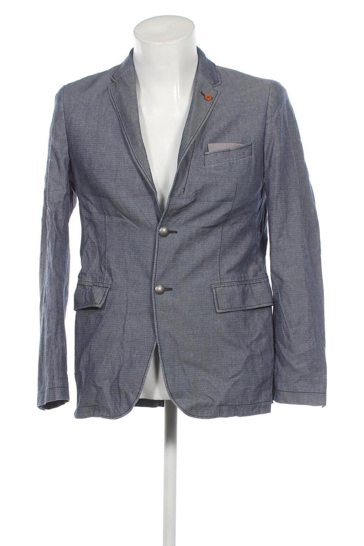 Ανδρικό σακάκι BOSS, Μέγεθος M, Χρώμα Μπλέ, Τιμή 52,78 €