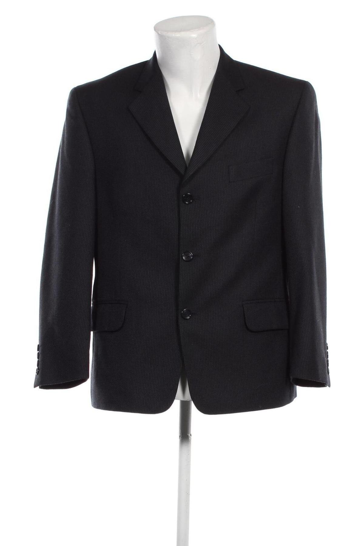 Ανδρικό σακάκι Bernhardt, Μέγεθος M, Χρώμα Μαύρο, Τιμή 6,93 €