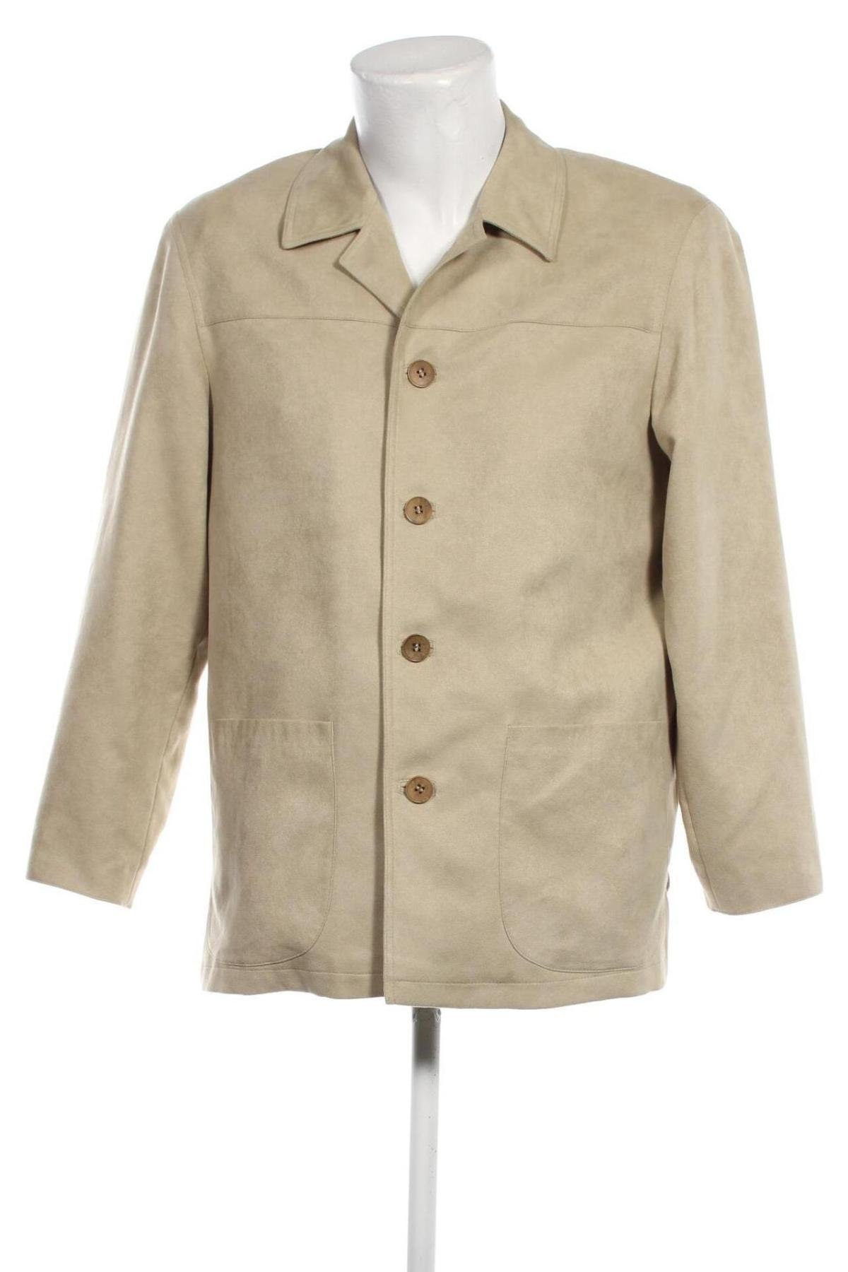 Herren Sakko Canda, Größe M, Farbe Beige, Preis 30,62 €