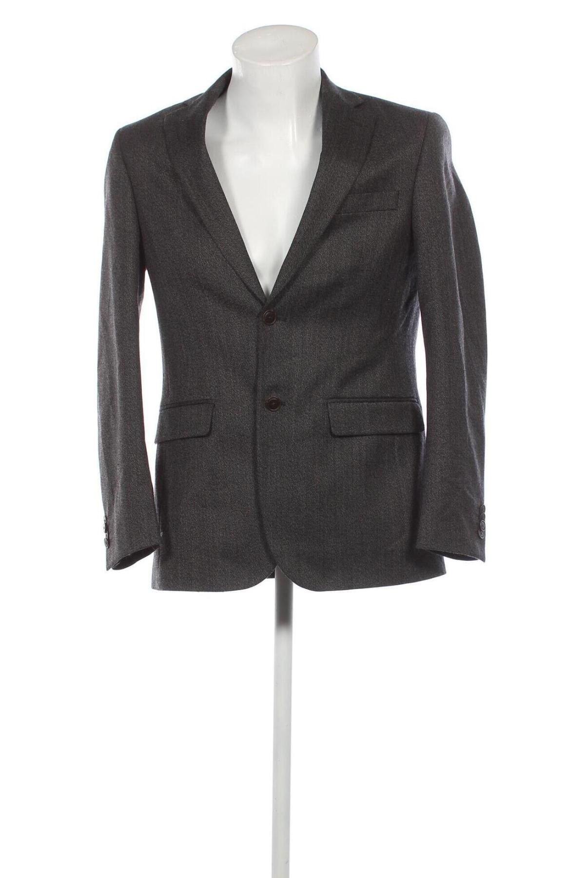 Ανδρικό σακάκι Dressmann, Μέγεθος M, Χρώμα Πολύχρωμο, Τιμή 5,85 €