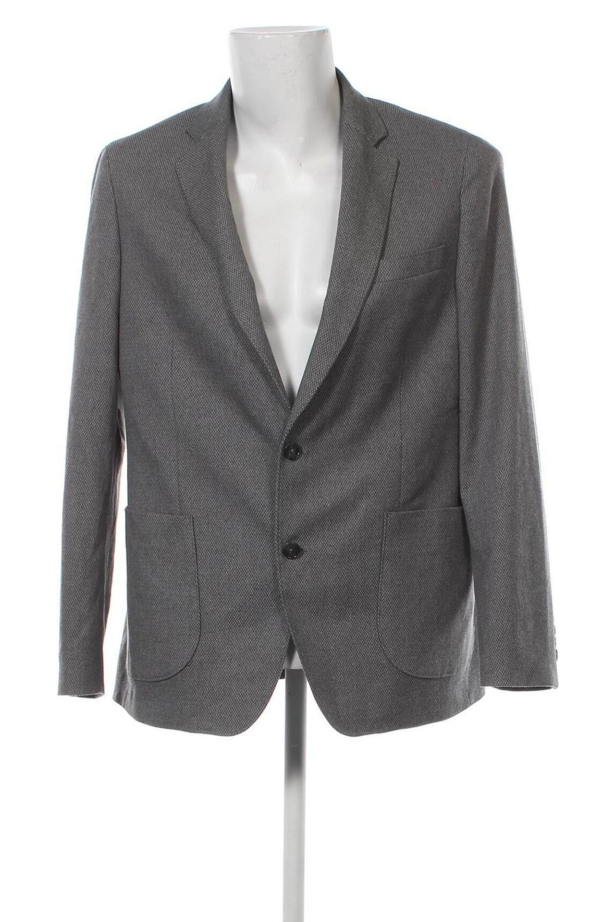 Ανδρικό σακάκι Dressmann, Μέγεθος XL, Χρώμα Πολύχρωμο, Τιμή 7,18 €