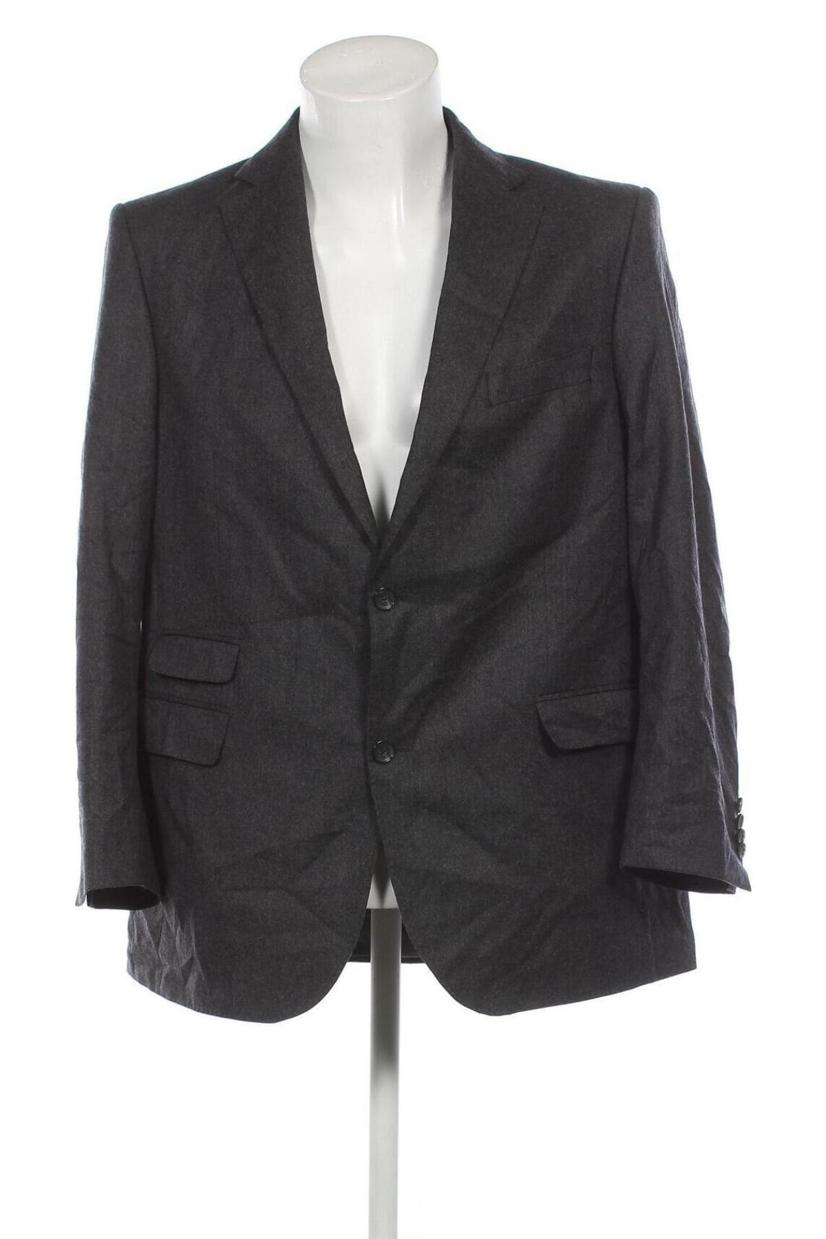 Ανδρικό σακάκι Eduard Dressler, Μέγεθος XL, Χρώμα Γκρί, Τιμή 72,99 €