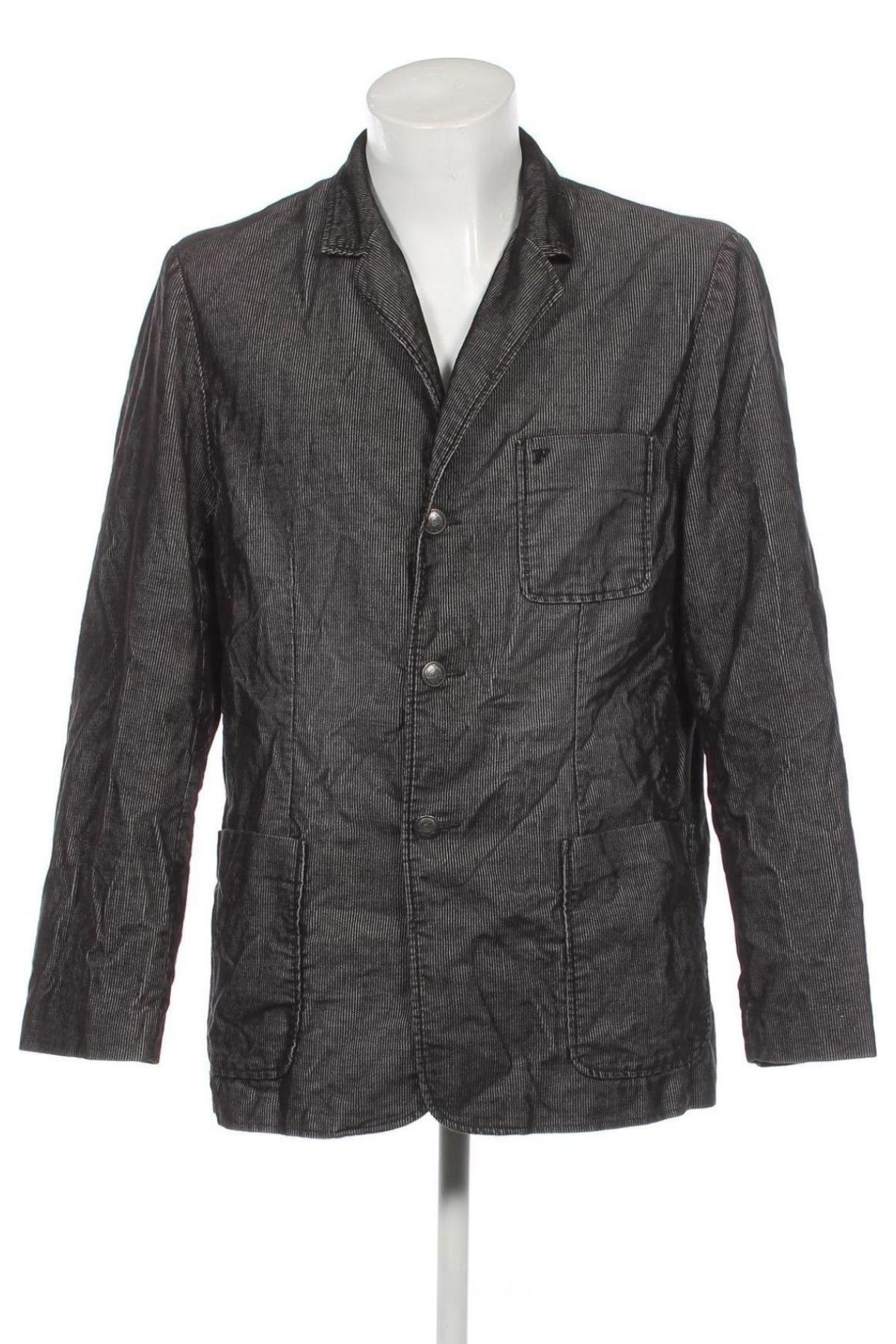Ανδρικό σακάκι Forecast, Μέγεθος XL, Χρώμα Μαύρο, Τιμή 3,46 €