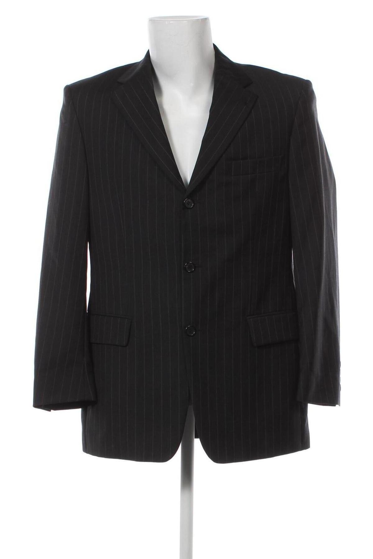 Ανδρικό σακάκι Hugo Boss, Μέγεθος L, Χρώμα Μαύρο, Τιμή 16,47 €