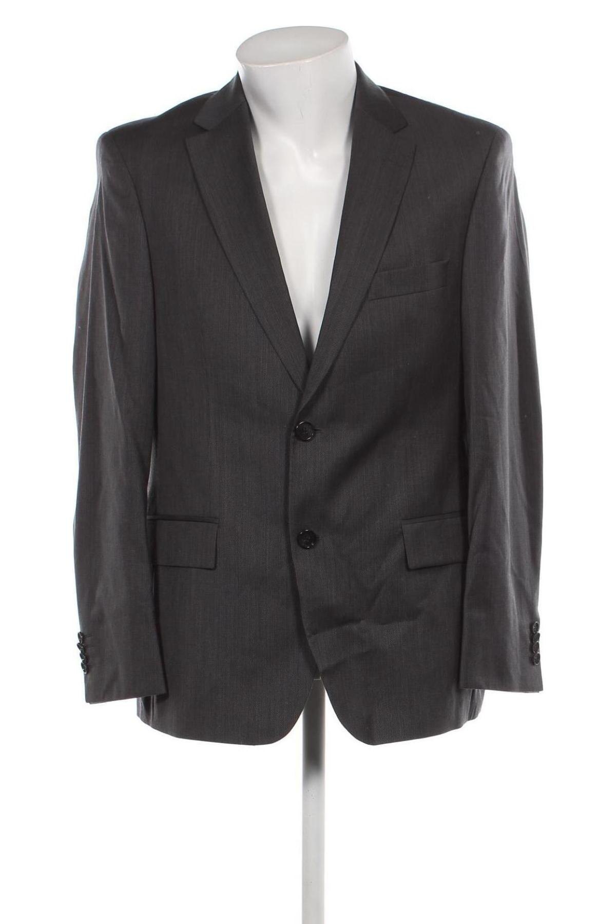 Ανδρικό σακάκι Hugo Boss, Μέγεθος L, Χρώμα Γκρί, Τιμή 14,94 €