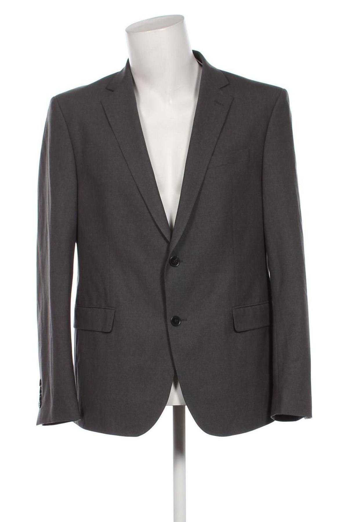 Ανδρικό σακάκι Lawrence Grey, Μέγεθος XL, Χρώμα Γκρί, Τιμή 50,10 €