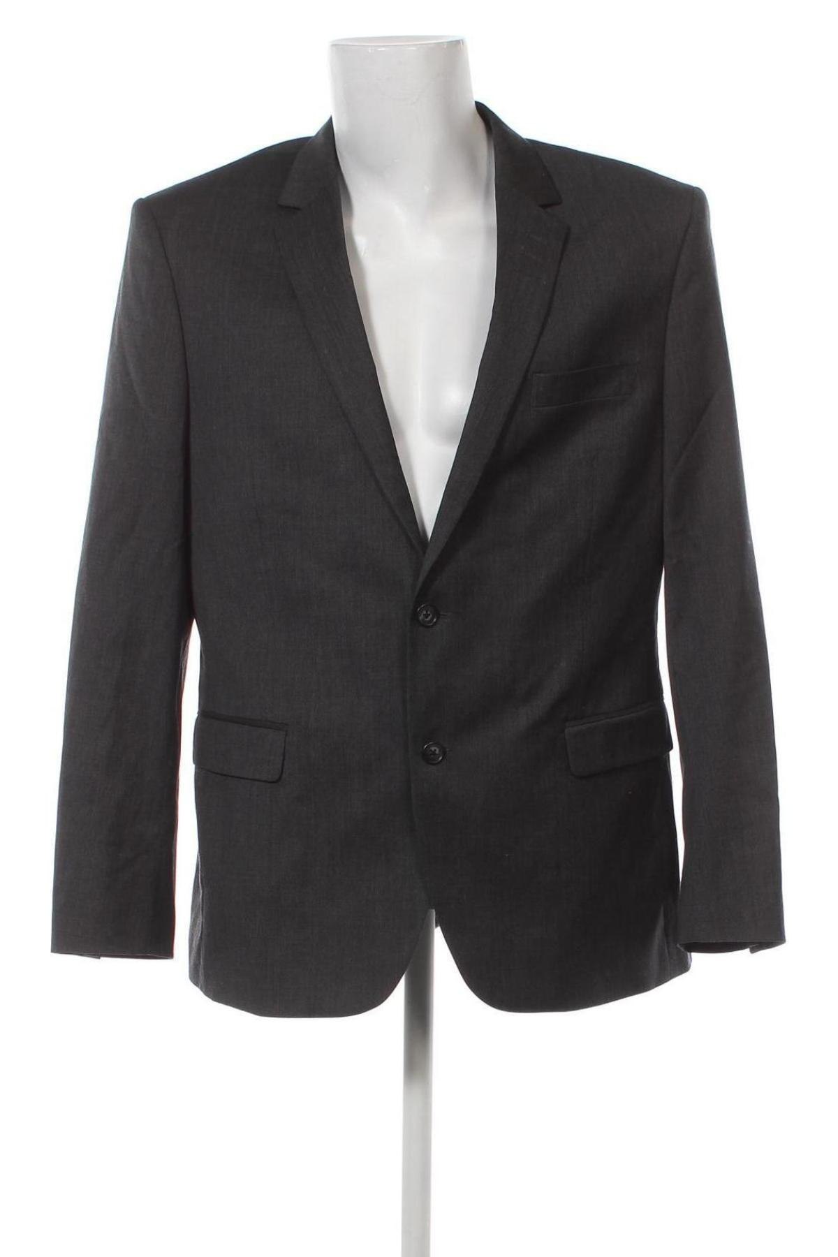 Ανδρικό σακάκι Mario Conti, Μέγεθος XL, Χρώμα Γκρί, Τιμή 26,60 €