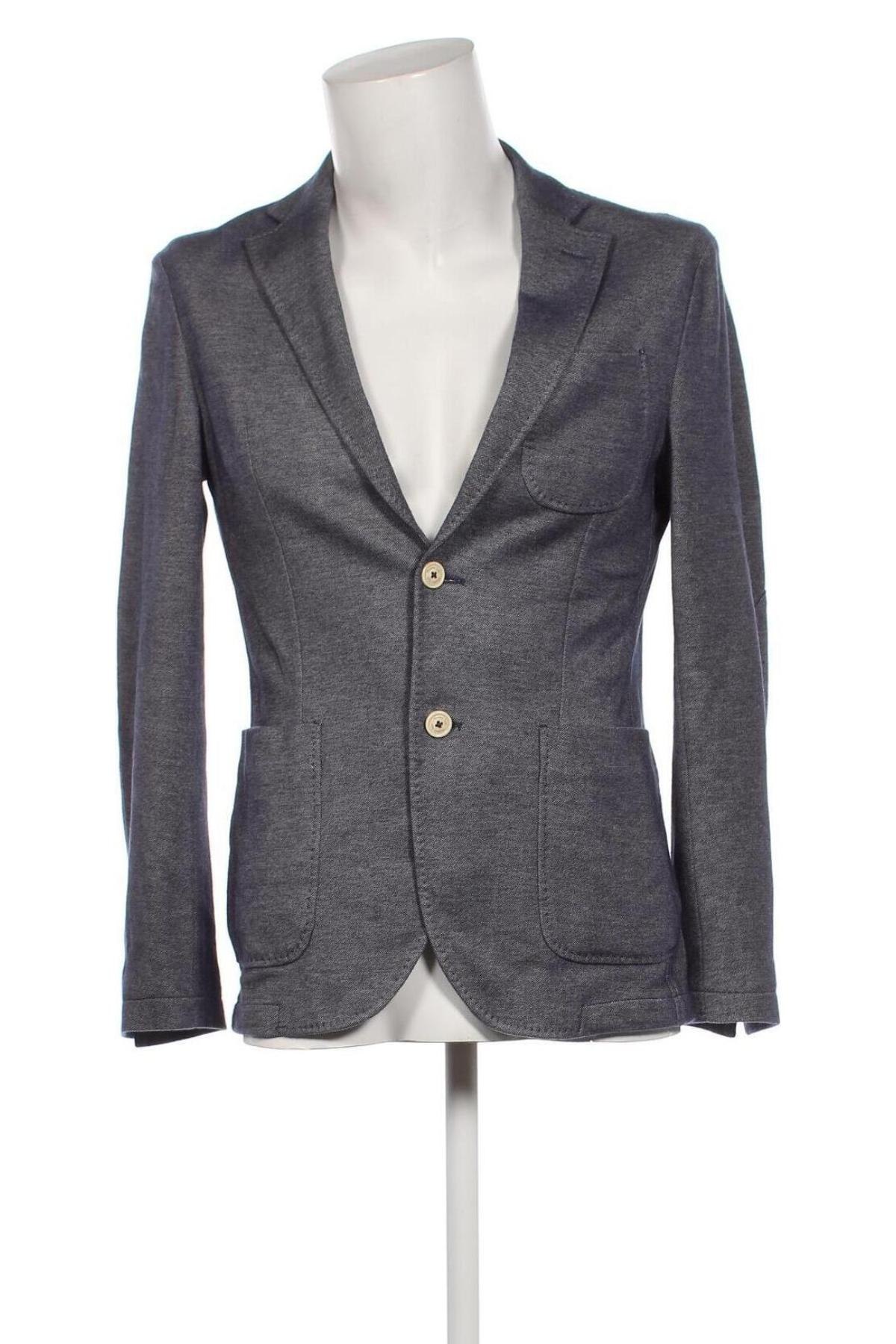 Pánske sako  Massimo Dutti, Veľkosť M, Farba Modrá, Cena  45,93 €