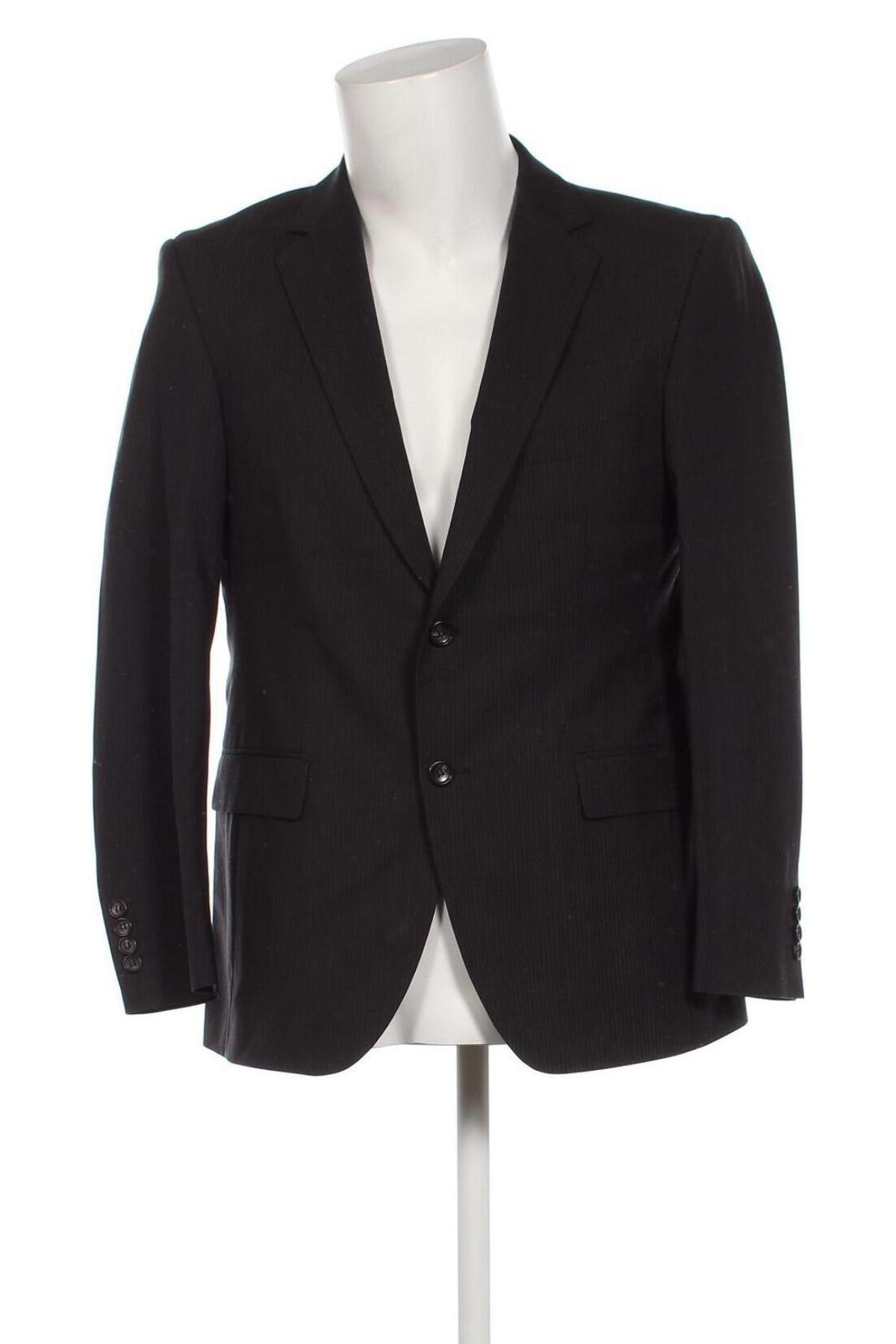 Ανδρικό σακάκι Strellson, Μέγεθος M, Χρώμα Μαύρο, Τιμή 7,52 €
