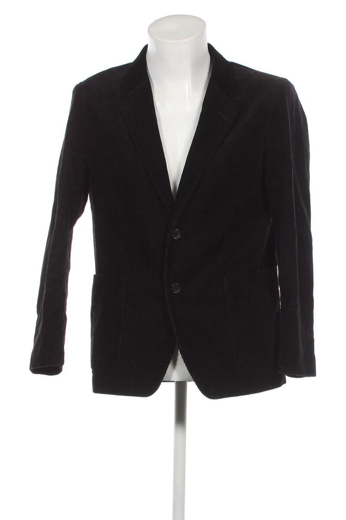 Ανδρικό σακάκι Uniqlo, Μέγεθος S, Χρώμα Μαύρο, Τιμή 26,60 €