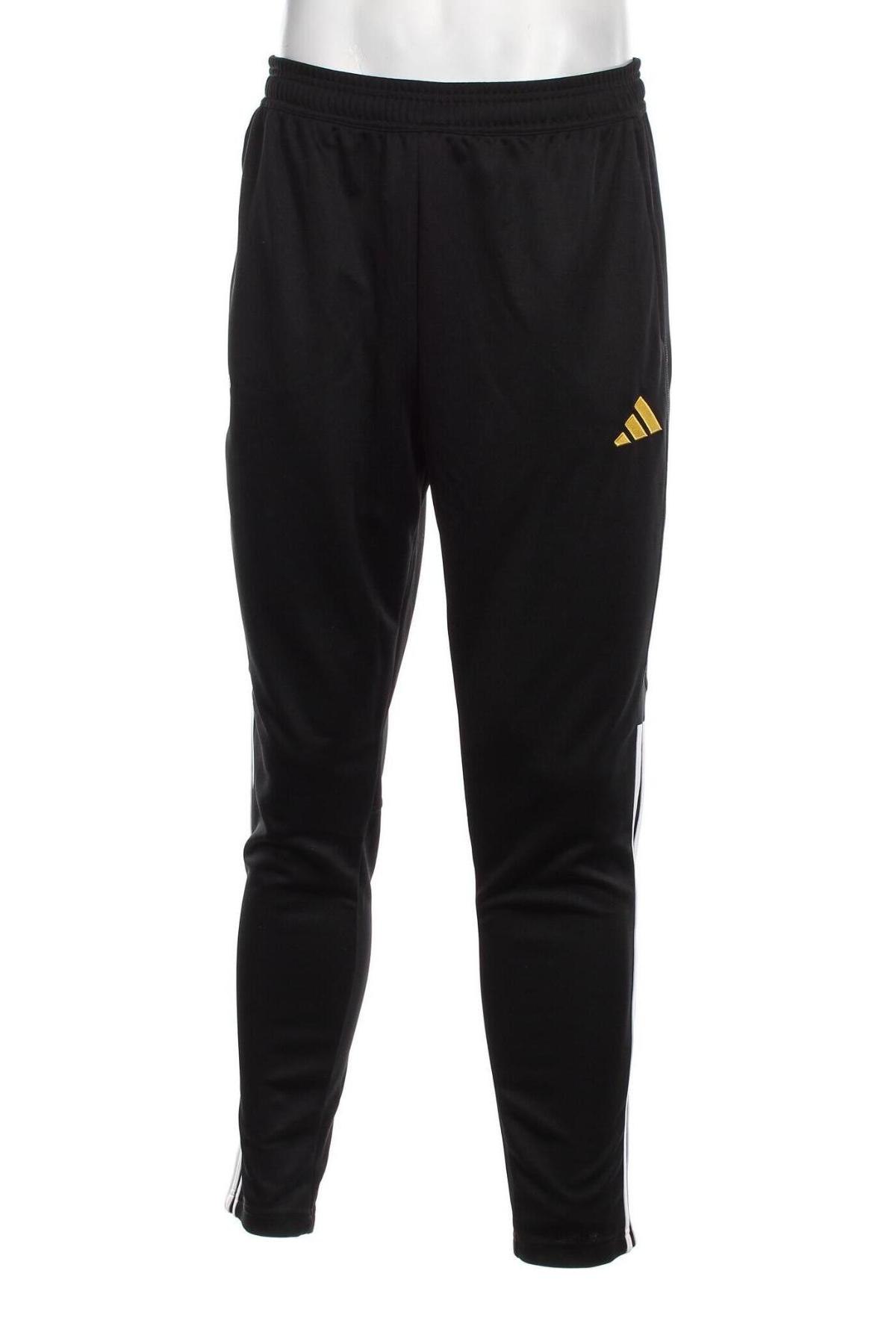 Herren Sporthose Adidas, Größe L, Farbe Schwarz, Preis € 34,10