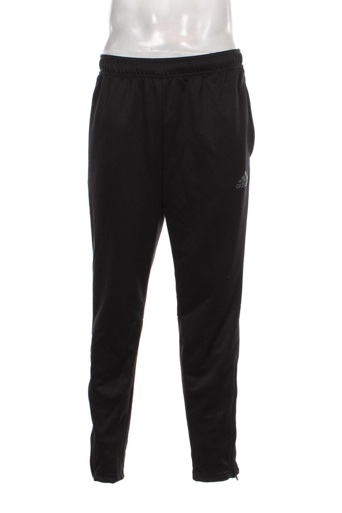Pantaloni trening de bărbați Adidas, Mărime XL, Culoare Negru, Preț 186,02 Lei