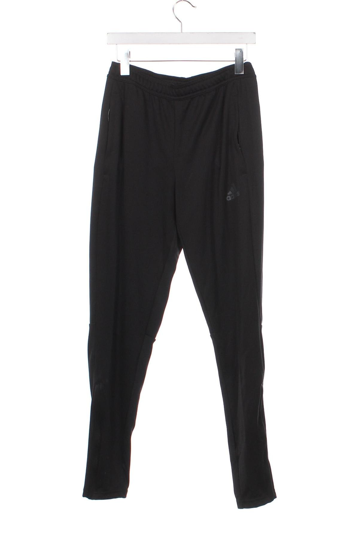 Ανδρικό αθλητικό παντελόνι Adidas, Μέγεθος S, Χρώμα Μαύρο, Τιμή 44,85 €