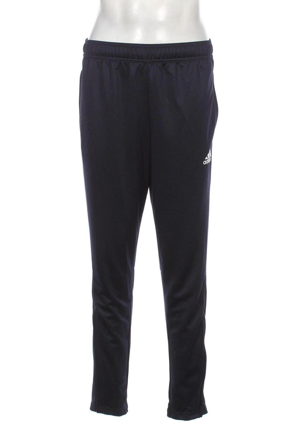 Ανδρικό αθλητικό παντελόνι Adidas, Μέγεθος L, Χρώμα Μπλέ, Τιμή 40,37 €