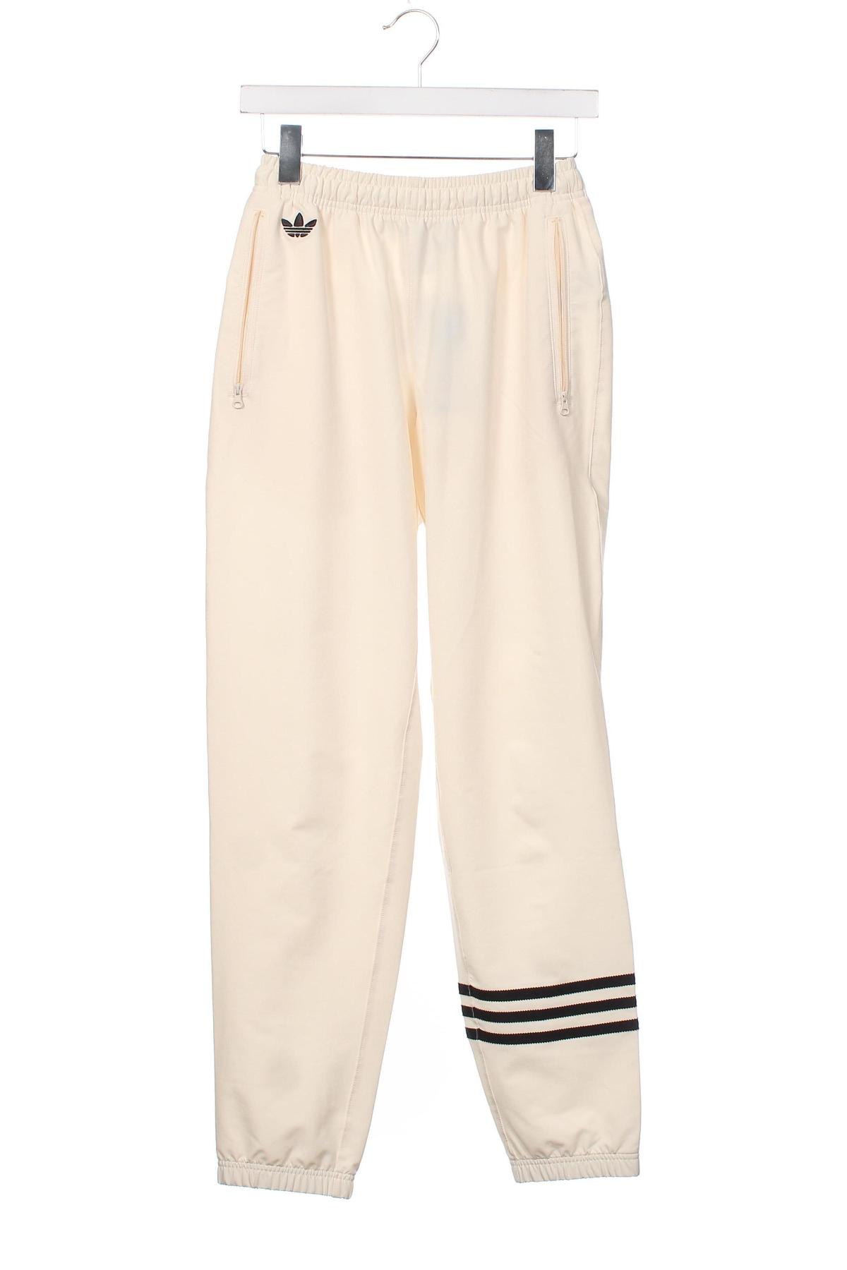 Męskie spodnie sportowe Adidas Originals, Rozmiar XS, Kolor Beżowy, Cena 231,89 zł