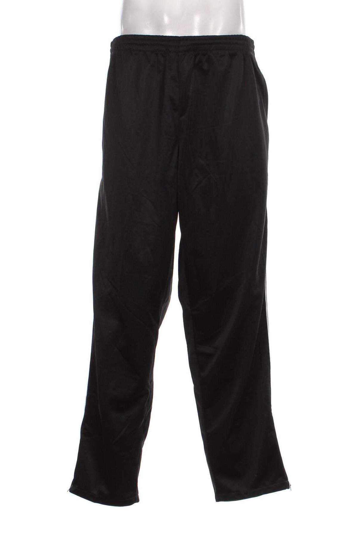 Pantaloni trening de bărbați Identic, Mărime XXL, Culoare Negru, Preț 43,88 Lei