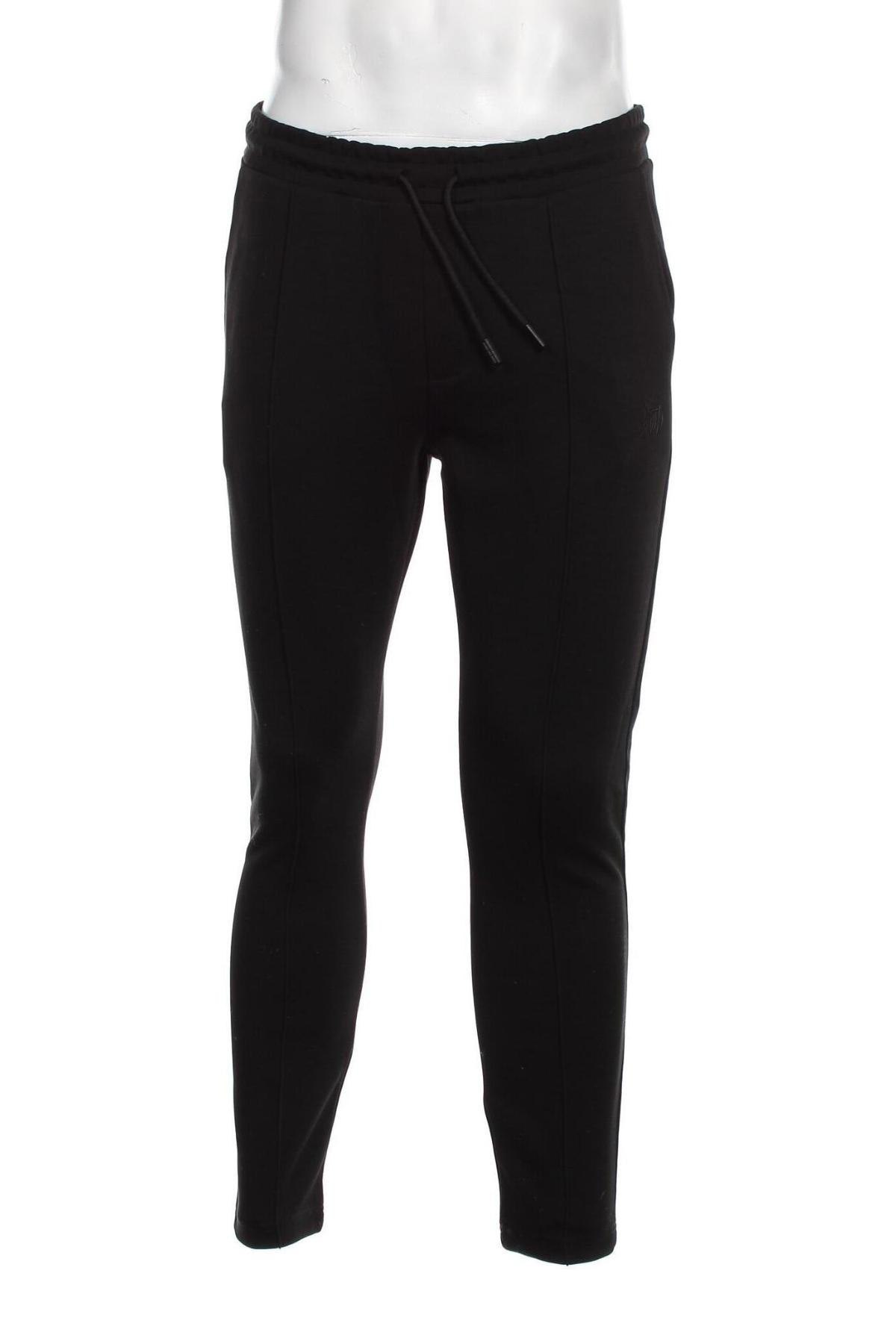 Pantaloni trening de bărbați Kings will Dream, Mărime M, Culoare Negru, Preț 190,79 Lei