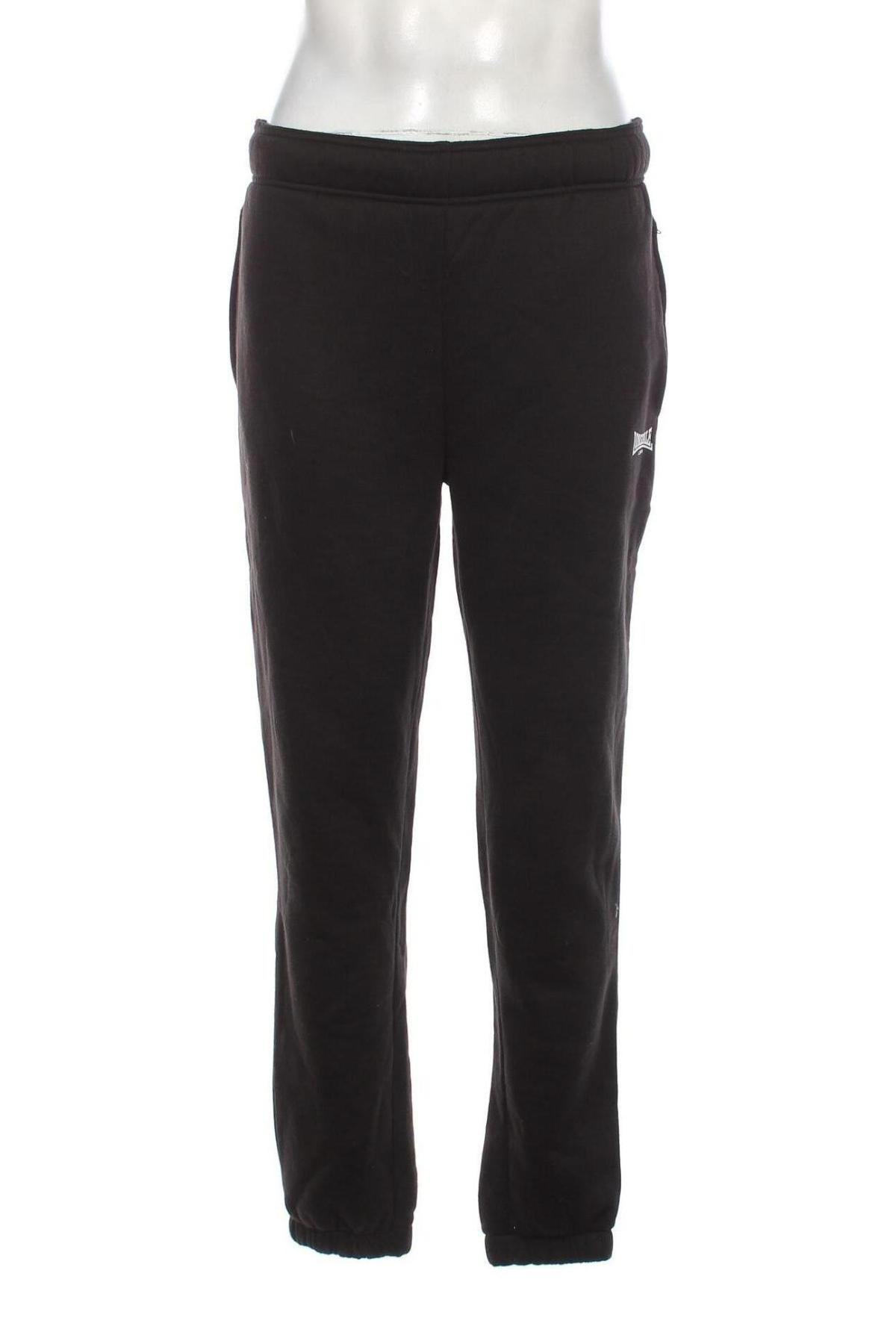 Ανδρικό αθλητικό παντελόνι Lonsdale, Μέγεθος M, Χρώμα Μαύρο, Τιμή 23,71 €